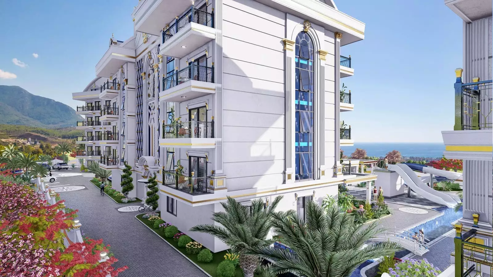 Flat 51m² in Turkey, Oba. Priced at 159500€ rent photo-14