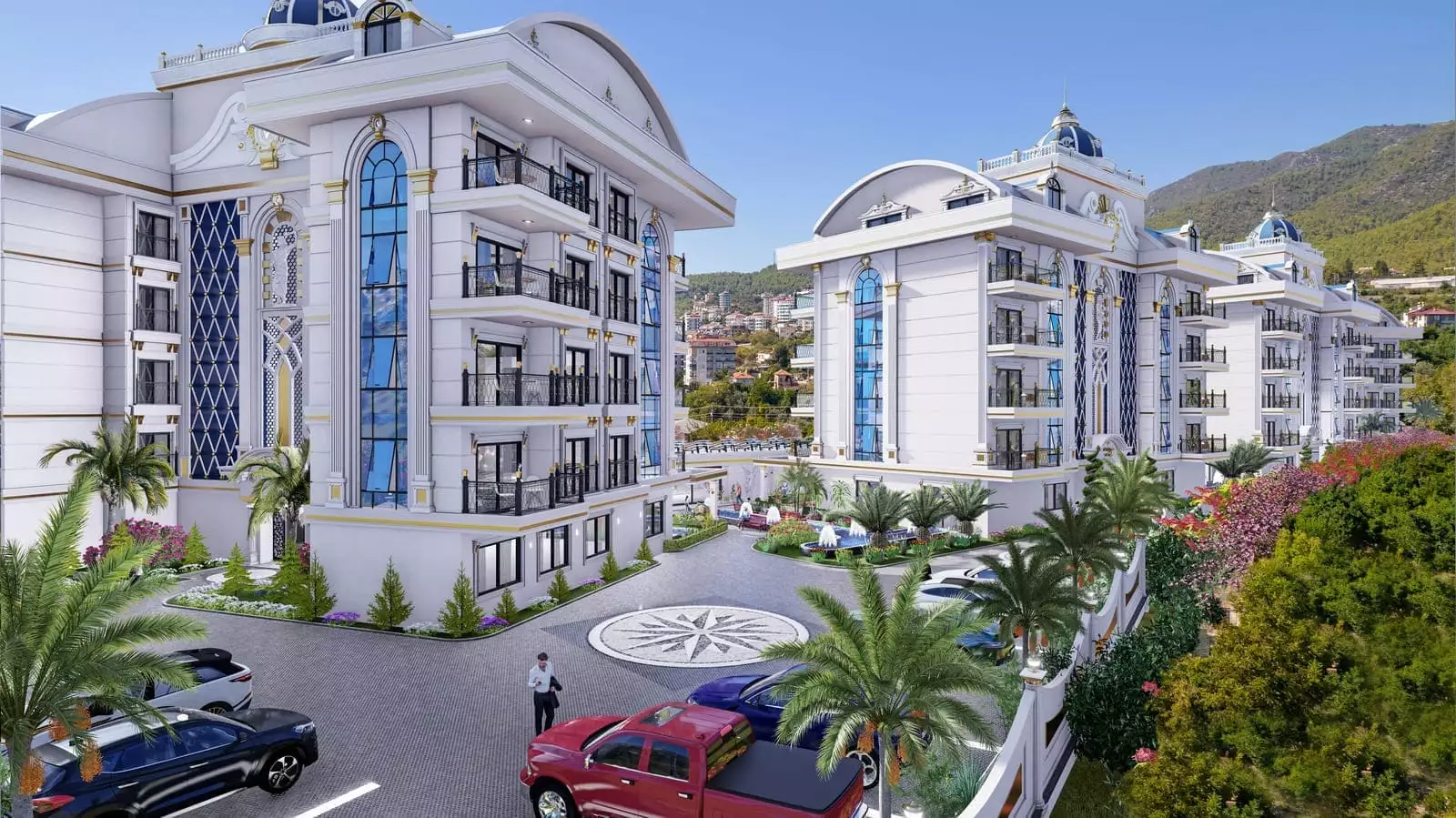 Flat 51m² in Turkey, Oba. Priced at 159500€ rent photo-15