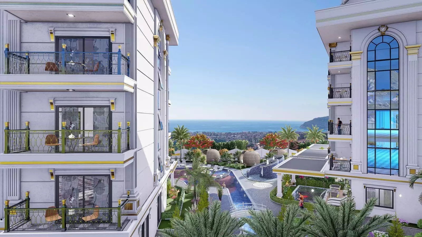 Flat 51m² in Turkey, Oba. Priced at 159500€ rent photo-16