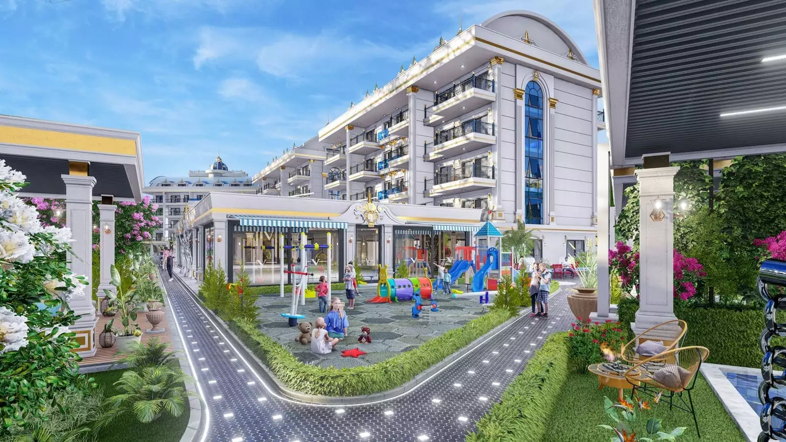 Flat 51m² in Turkey, Oba. Priced at 159500€ rent photo-17