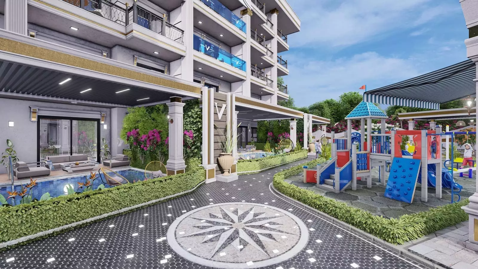 Flat 51m² in Turkey, Oba. Priced at 159500€ rent photo-19
