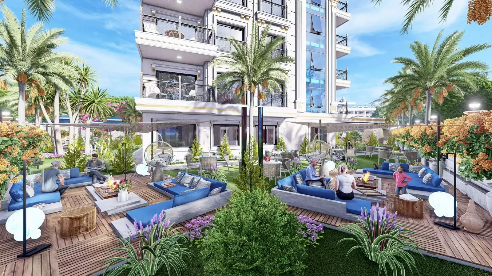Flat 51m² in Turkey, Oba. Priced at 159500€ rent photo-21