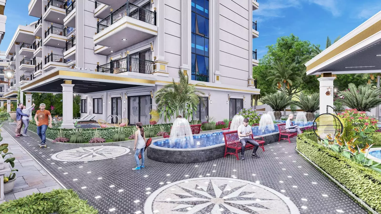 Flat 51m² in Turkey, Oba. Priced at 159500€ rent photo-25