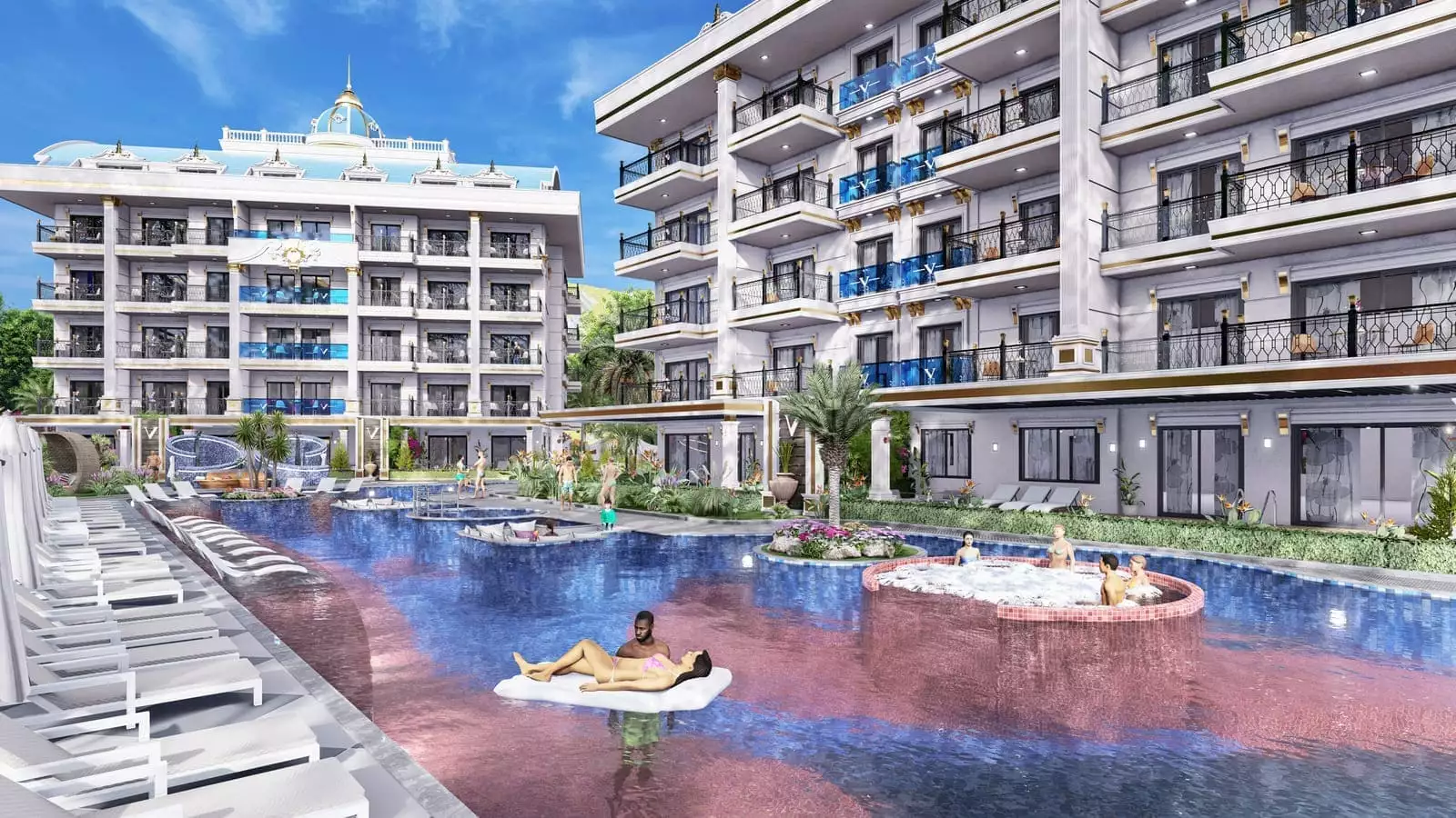 Flat 51m² in Turkey, Oba. Priced at 159500€ rent photo-26