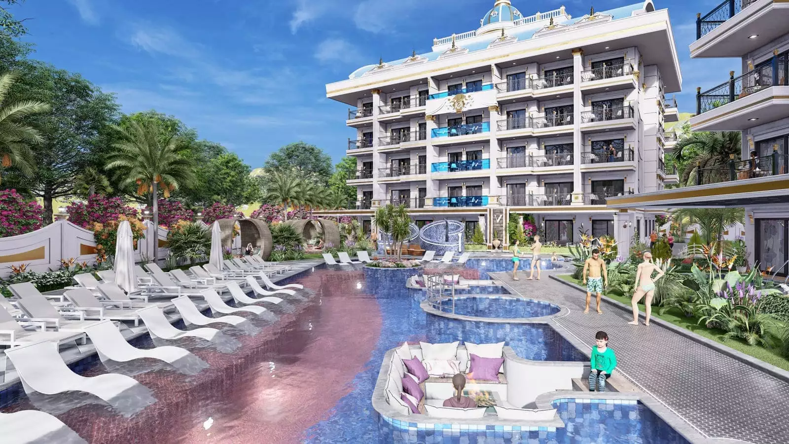 Flat 51m² in Turkey, Oba. Priced at 159500€ rent photo-27