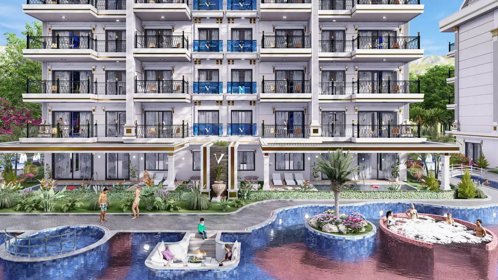 Flat 51m² in Turkey, Oba. Priced at 159500€ rent photo-28