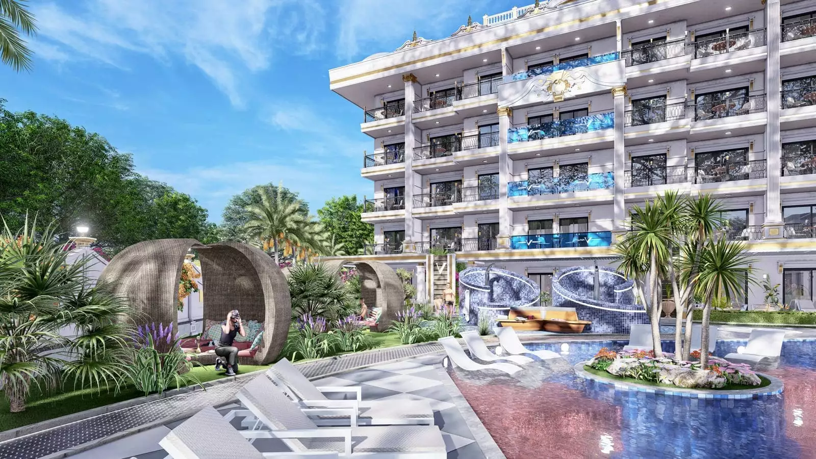 Flat 51m² in Turkey, Oba. Priced at 159500€ rent photo-29