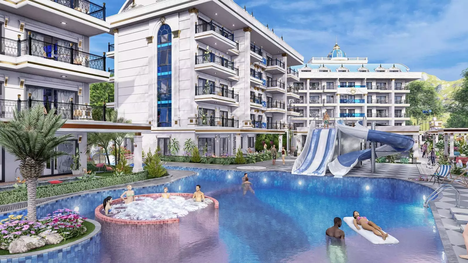 Flat 51m² in Turkey, Oba. Priced at 159500€ rent photo-31