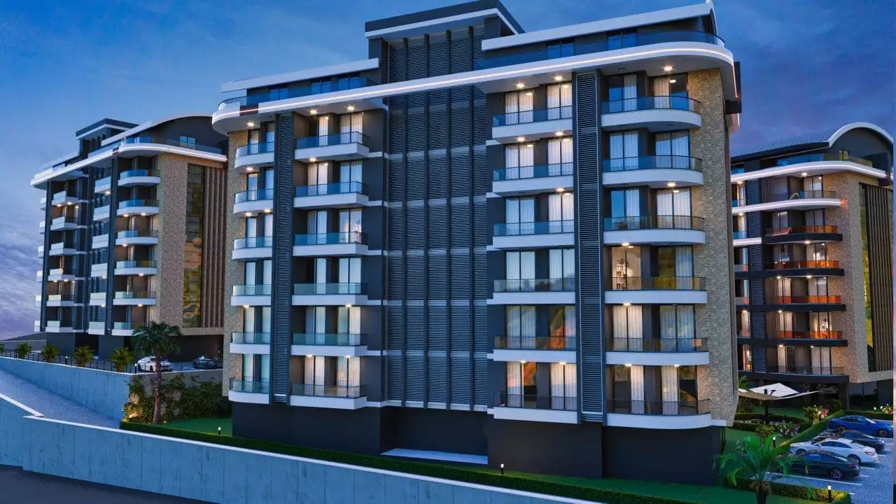 Flat 61m² in Turkey, Oba. Priced at 116000€ rent photo-2