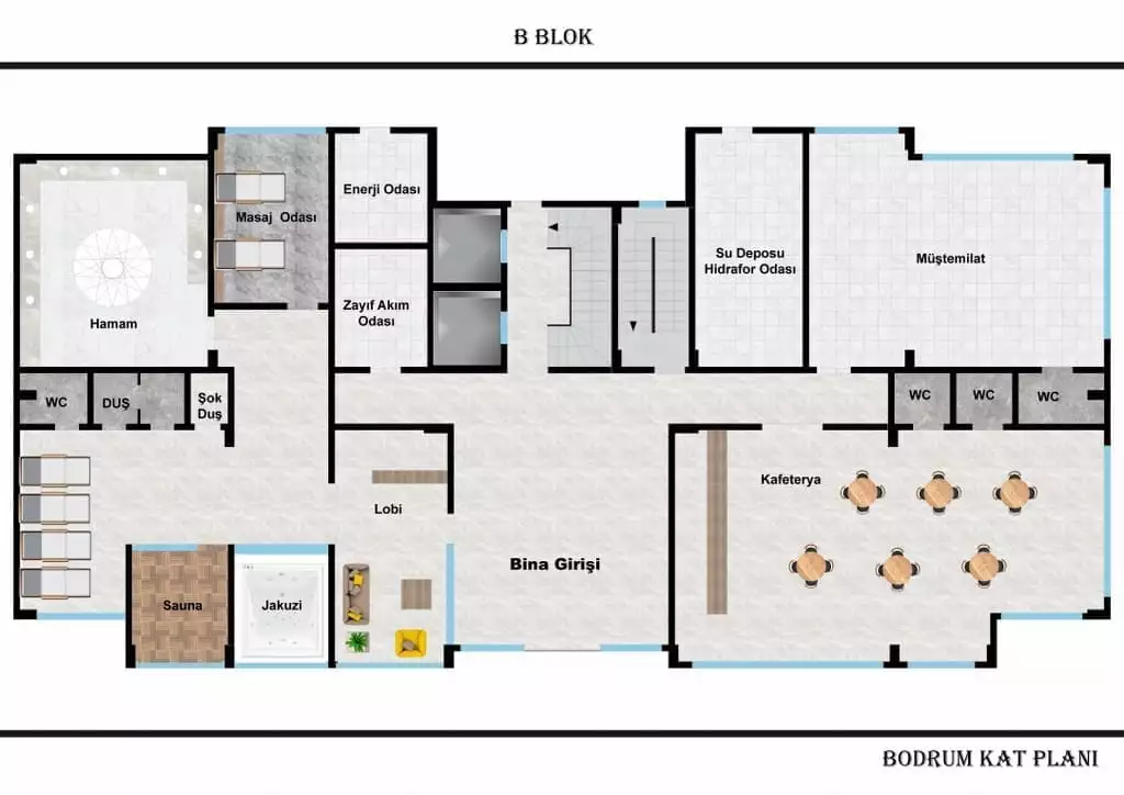 Flat 61m² in Turkey, Oba. Priced at 116000€ rent photo-5
