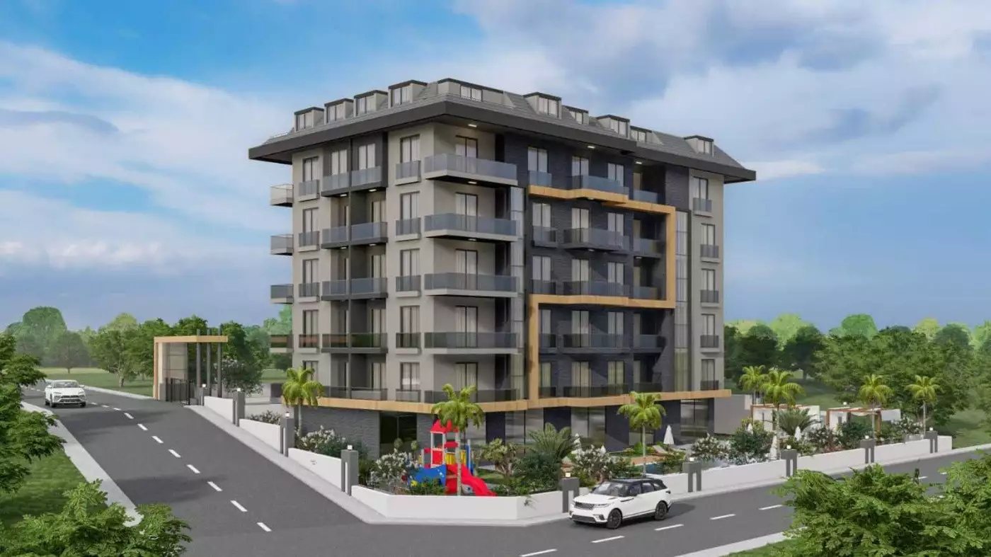 Flat 56m² in Turkey, Oba. Priced at 135000€ rent photo-1
