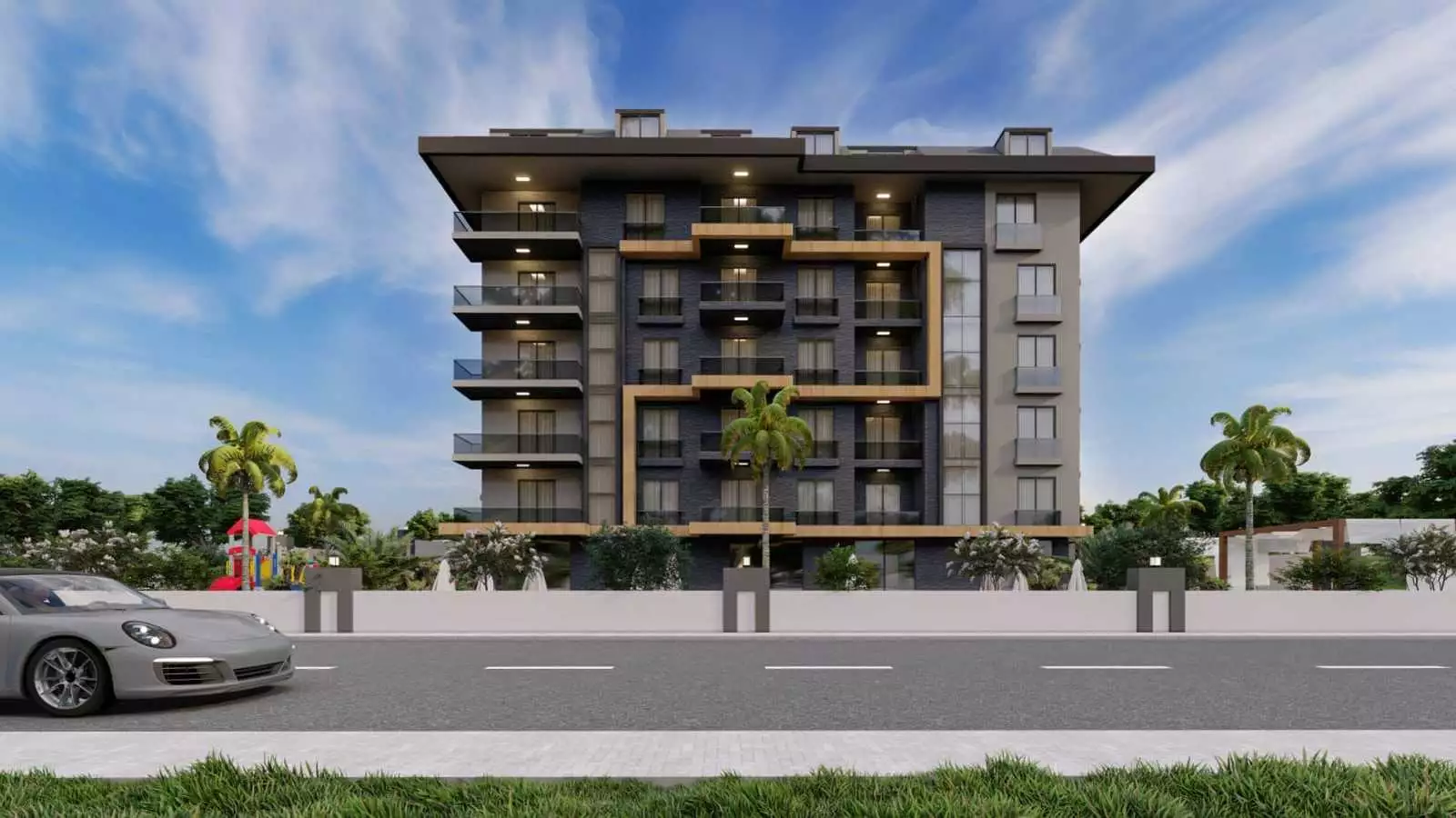 Flat 56m² in Turkey, Oba. Priced at 135000€ rent photo-2