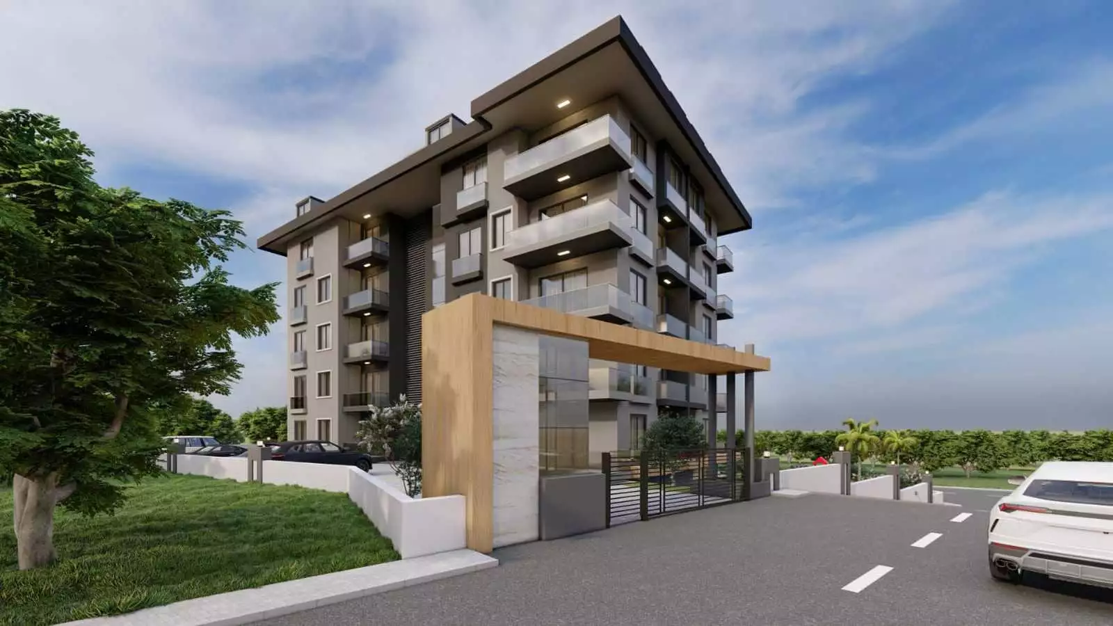 Flat 56m² in Turkey, Oba. Priced at 135000€ rent photo-7
