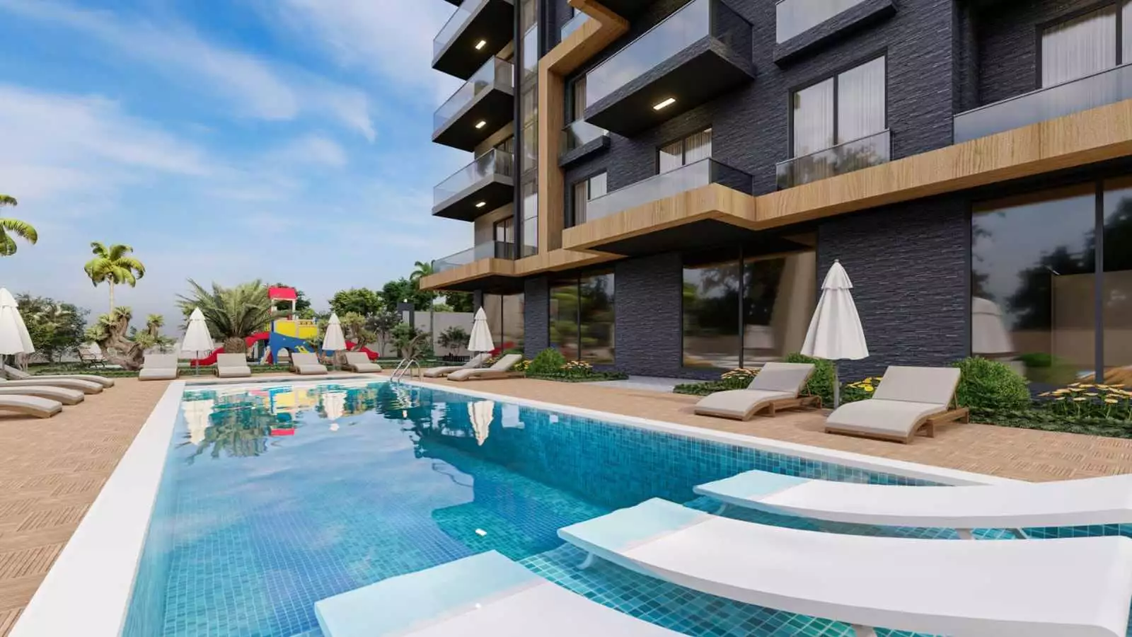Flat 56m² in Turkey, Oba. Priced at 135000€ rent photo-10