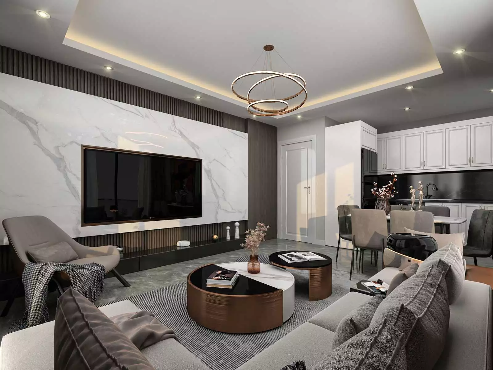 Flat 56m² in Turkey, Oba. Priced at 135000€ rent photo-16