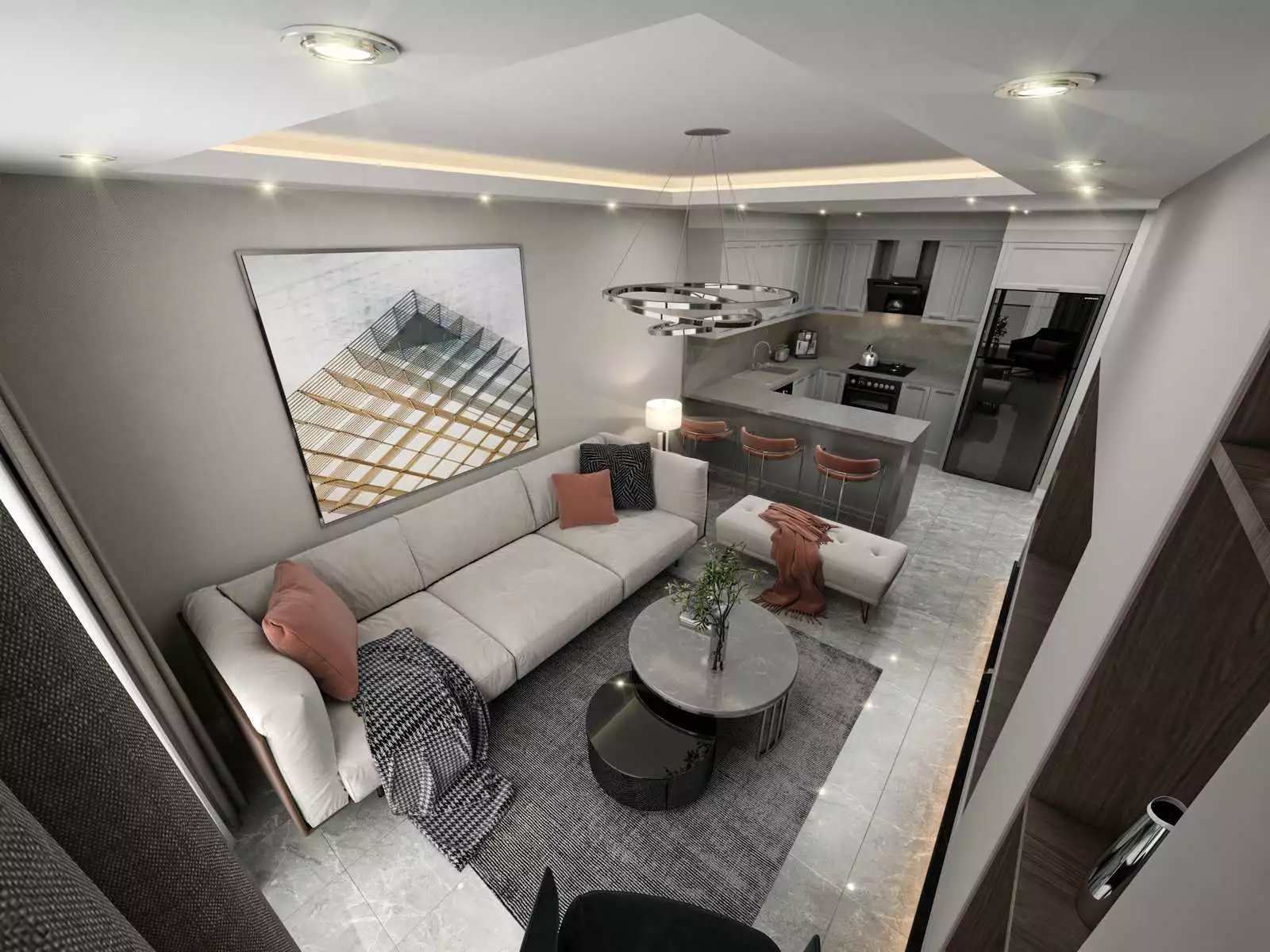 Flat 56m² in Turkey, Oba. Priced at 135000€ rent photo-18