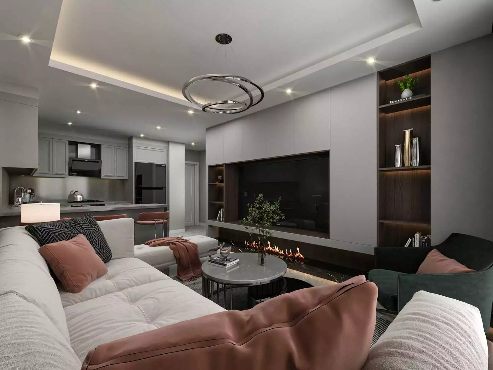 Flat 56m² in Turkey, Oba. Priced at 135000€ rent photo-19