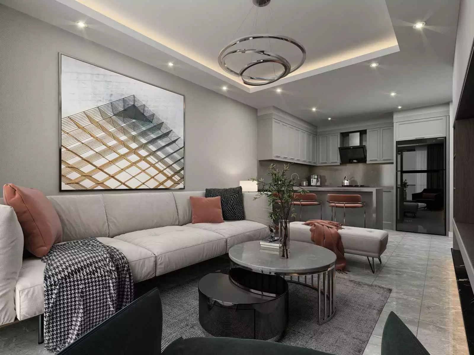 Flat 56m² in Turkey, Oba. Priced at 135000€ rent photo-20
