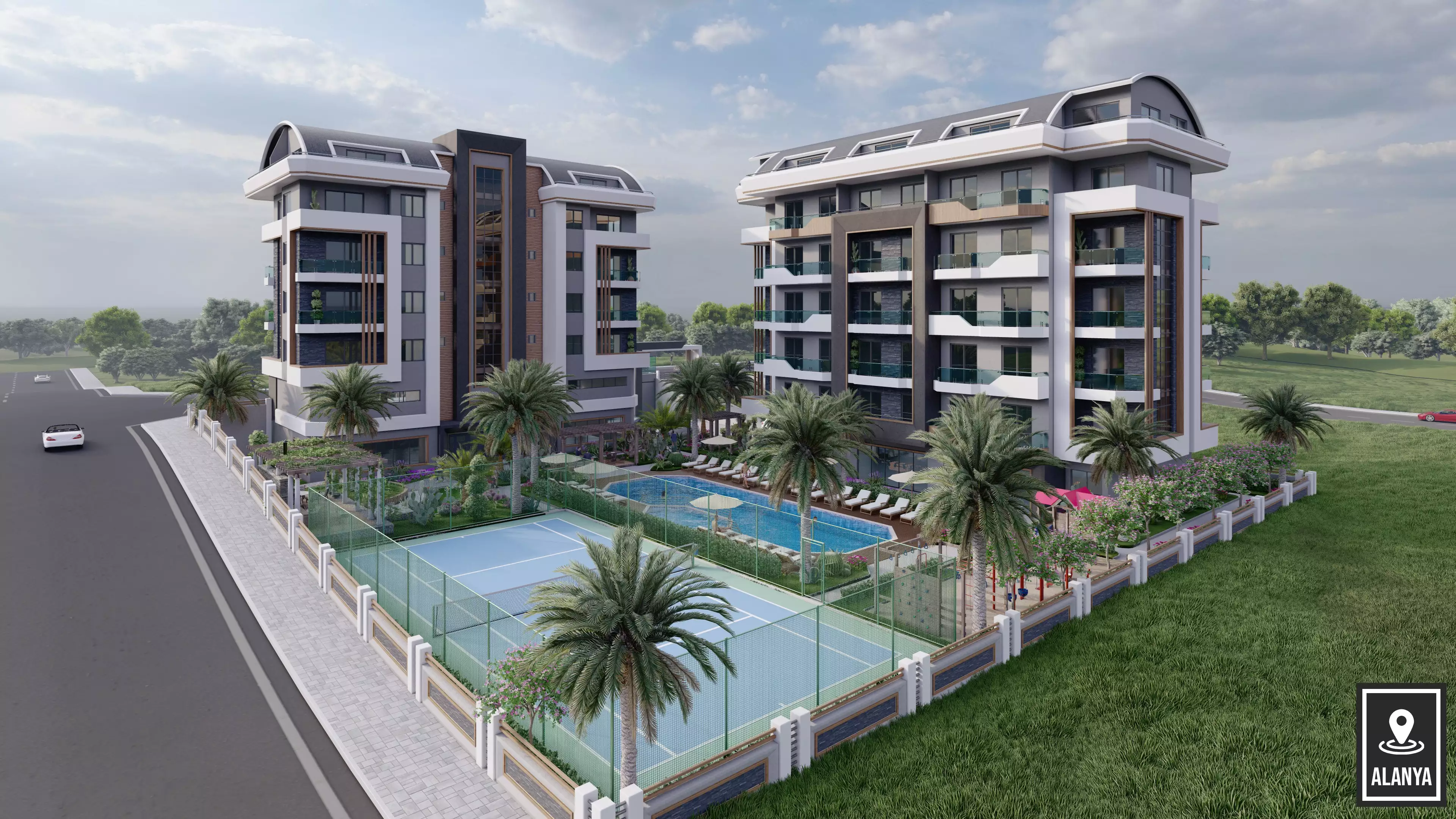 Flat 45m² in Turkey, Alania. Priced at 134000€ rent photo-1