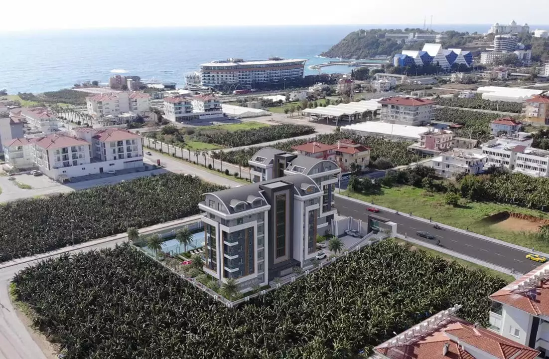 Flat 45m² in Turkey, Alania. Priced at 134000€ rent photo-2