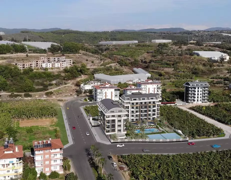 Flat 45m² in Turkey, Alania. Priced at 134000€ rent photo-3