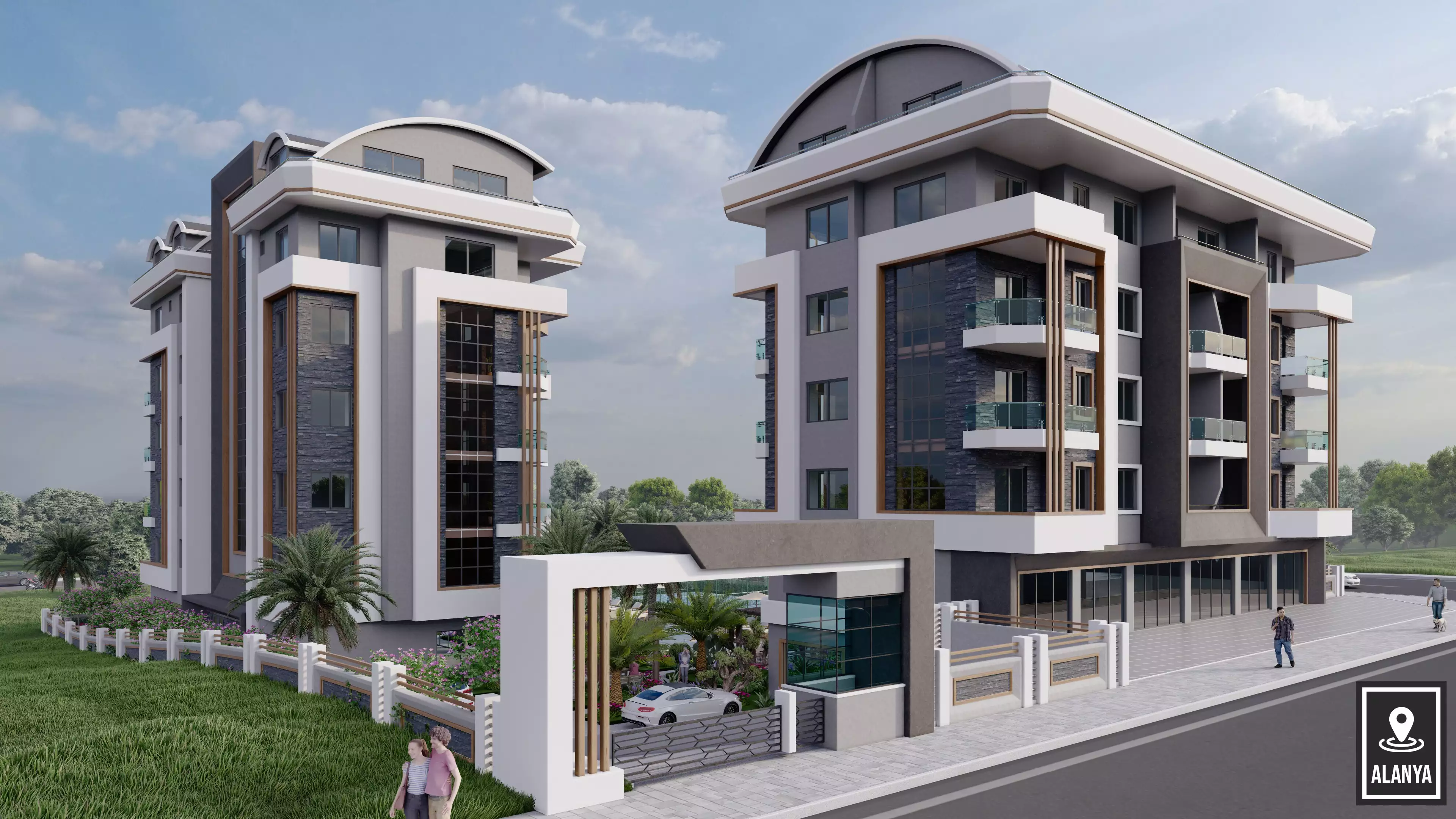 Flat 45m² in Turkey, Alania. Priced at 134000€ rent photo-4