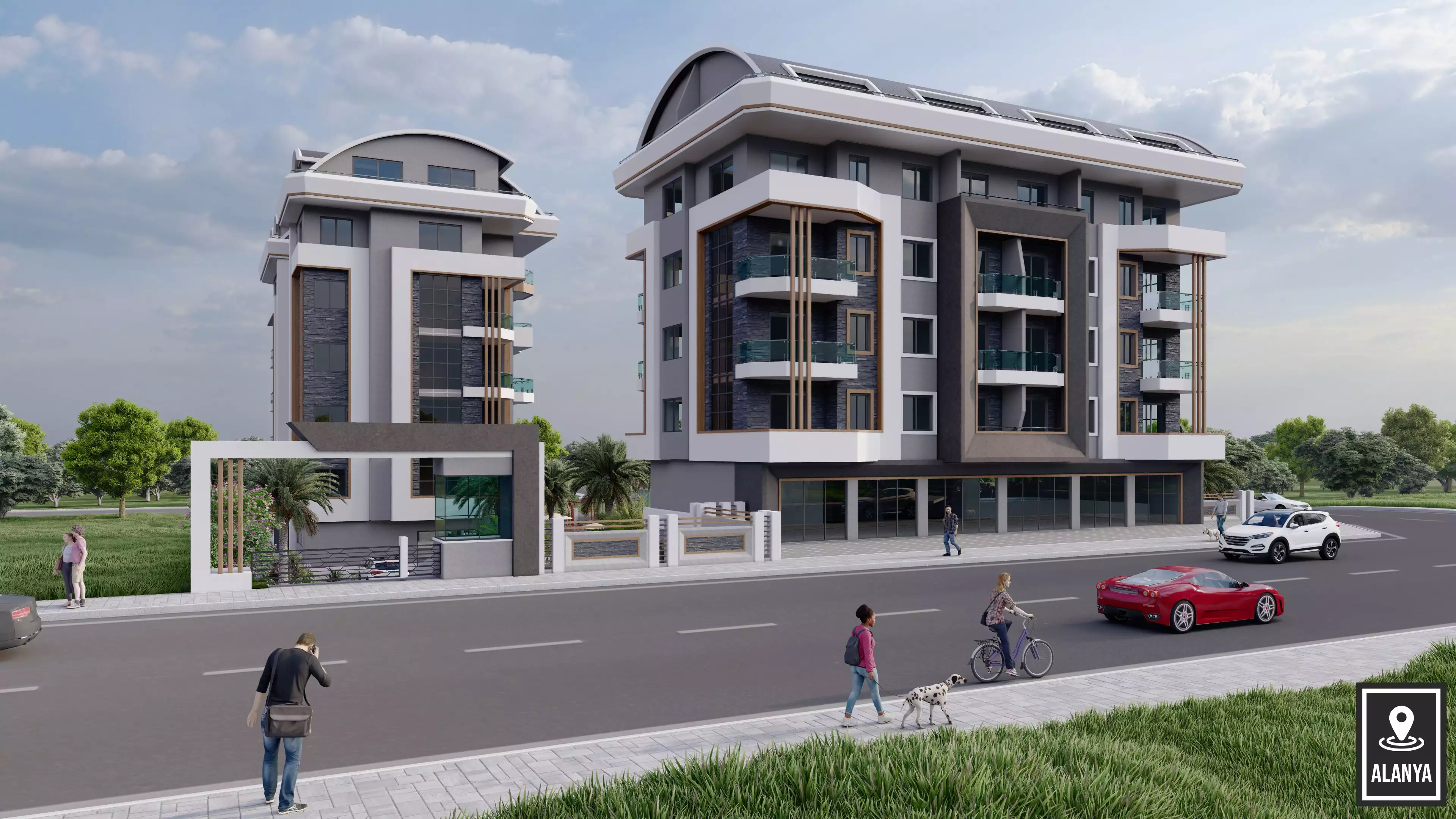 Flat 45m² in Turkey, Alania. Priced at 134000€ rent photo-5