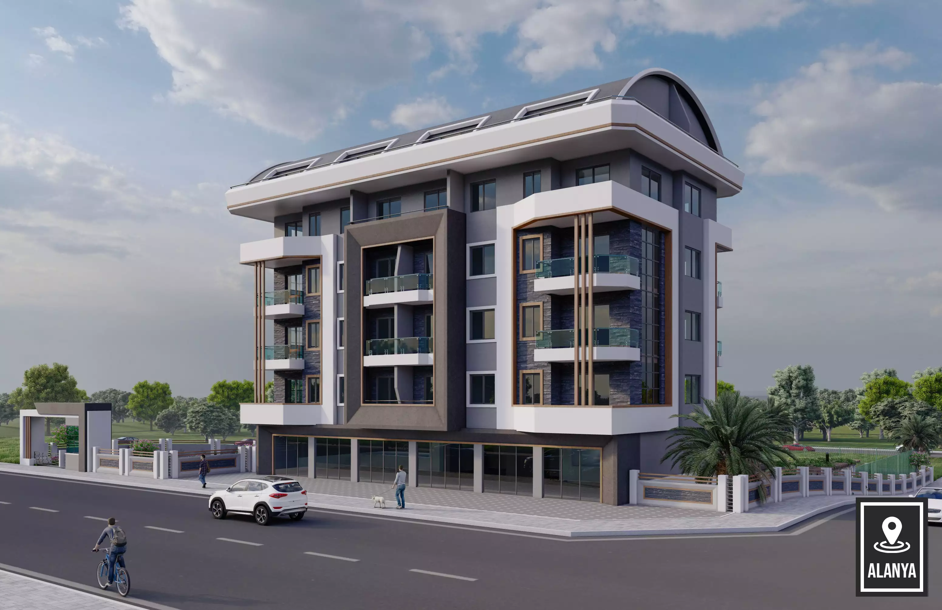 Flat 45m² in Turkey, Alania. Priced at 134000€ rent photo-6