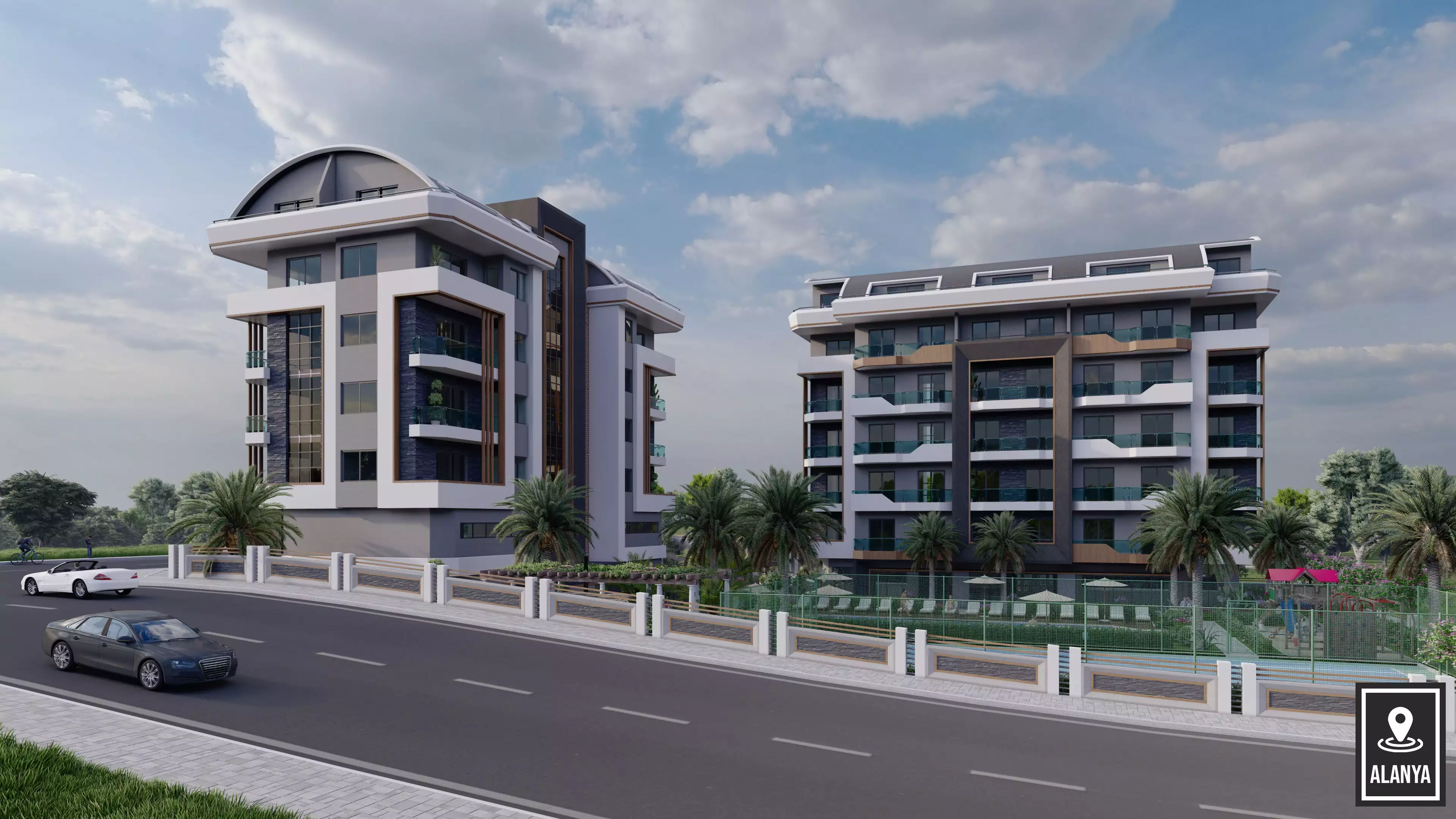 Flat 45m² in Turkey, Alania. Priced at 134000€ rent photo-7