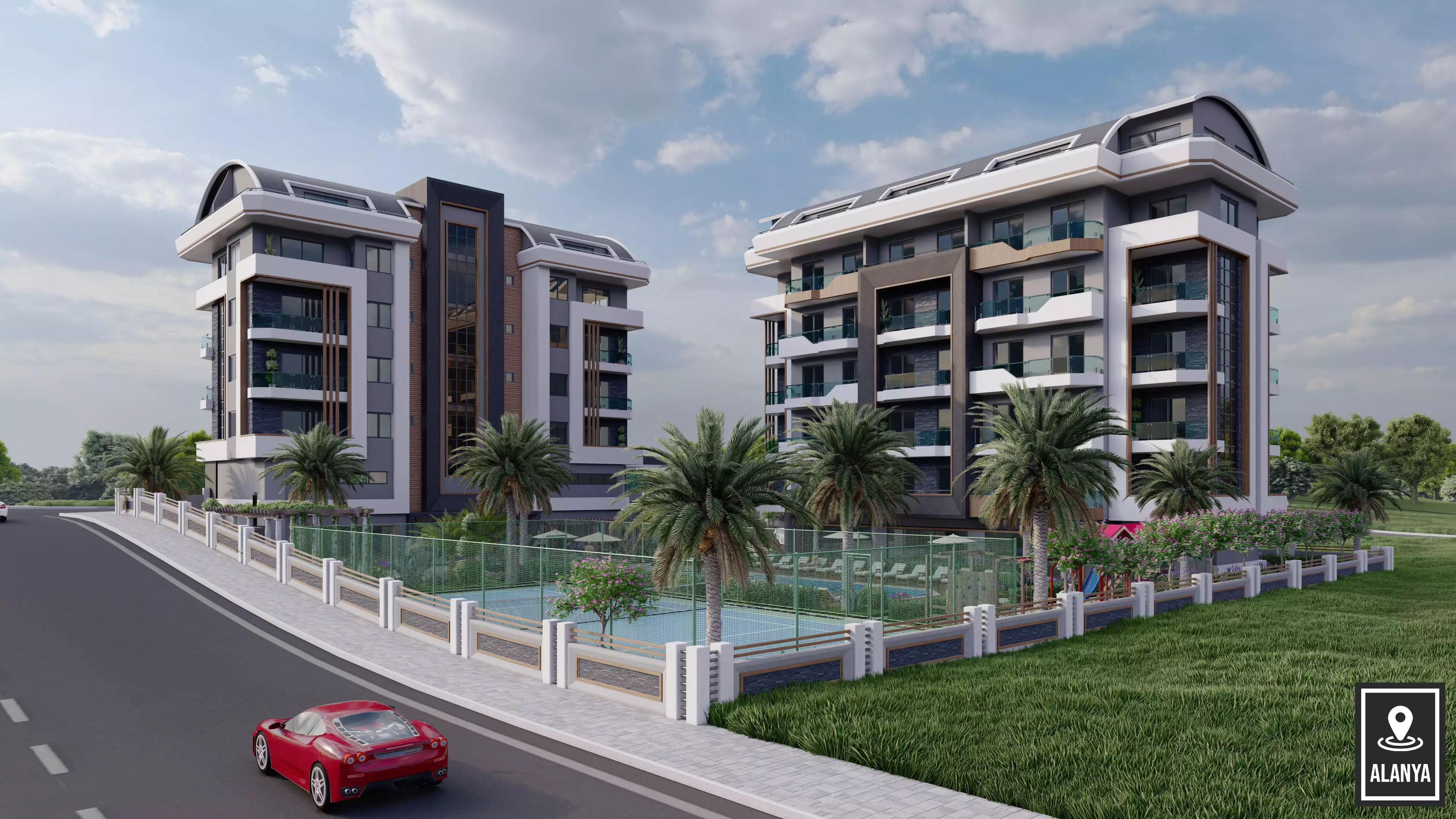 Flat 45m² in Turkey, Alania. Priced at 134000€ rent photo-8