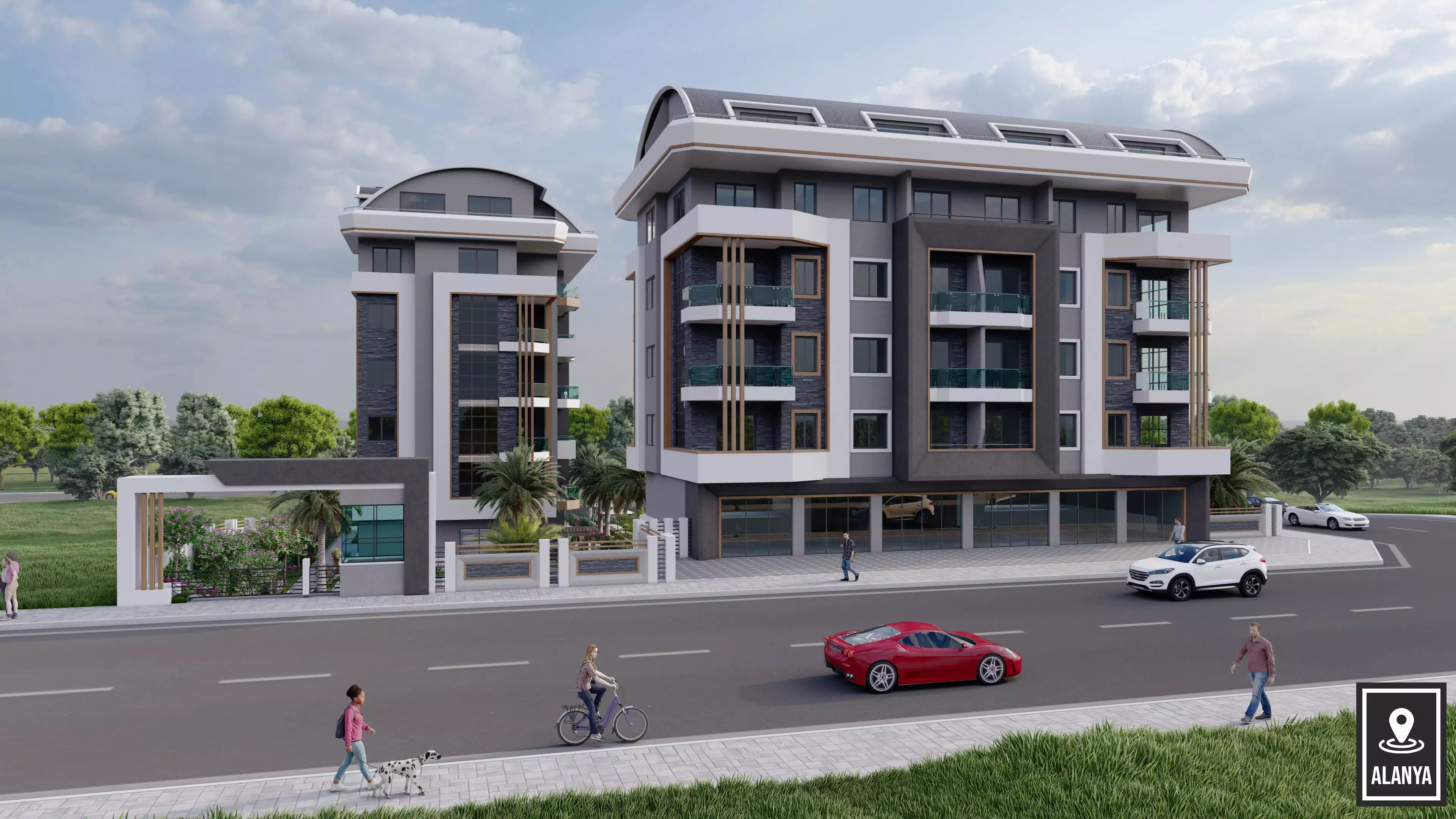 Flat 45m² in Turkey, Alania. Priced at 134000€ rent photo-9