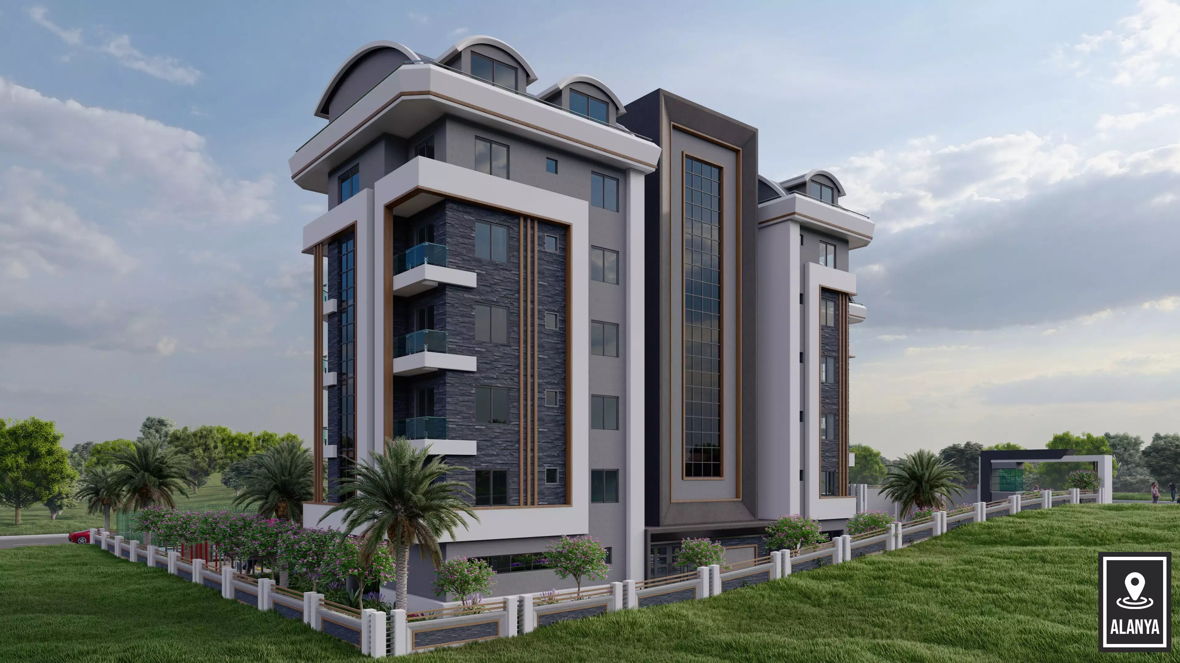 Flat 45m² in Turkey, Alania. Priced at 134000€ rent photo-10