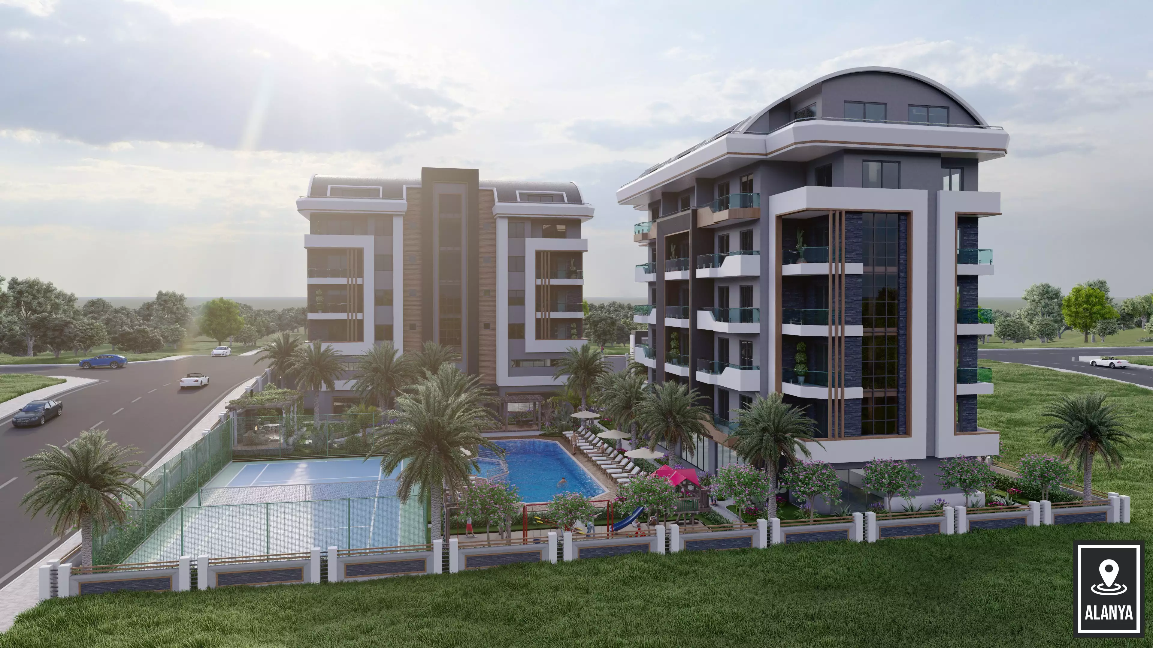Flat 45m² in Turkey, Alania. Priced at 134000€ rent photo-11