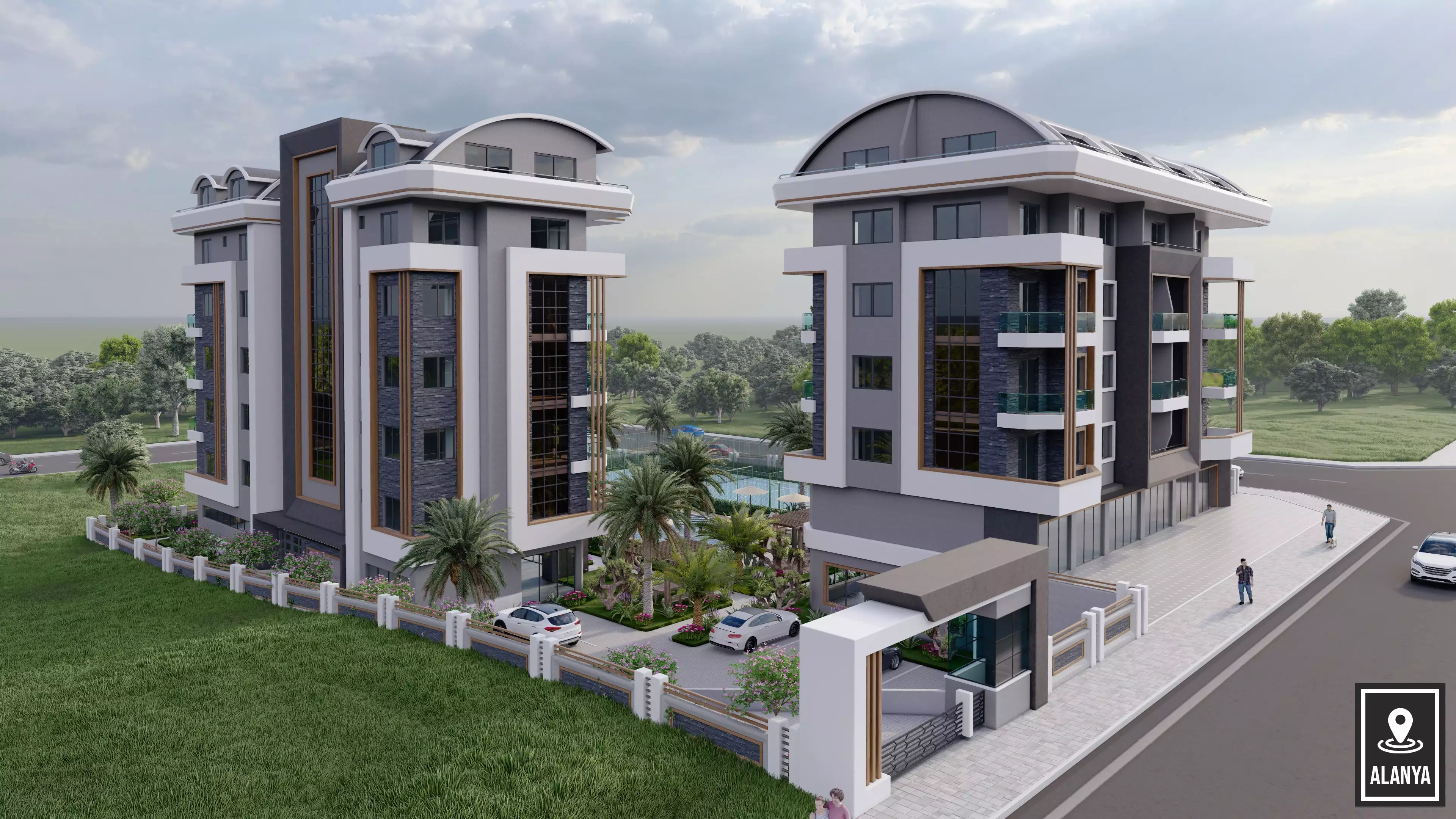 Flat 45m² in Turkey, Alania. Priced at 134000€ rent photo-12