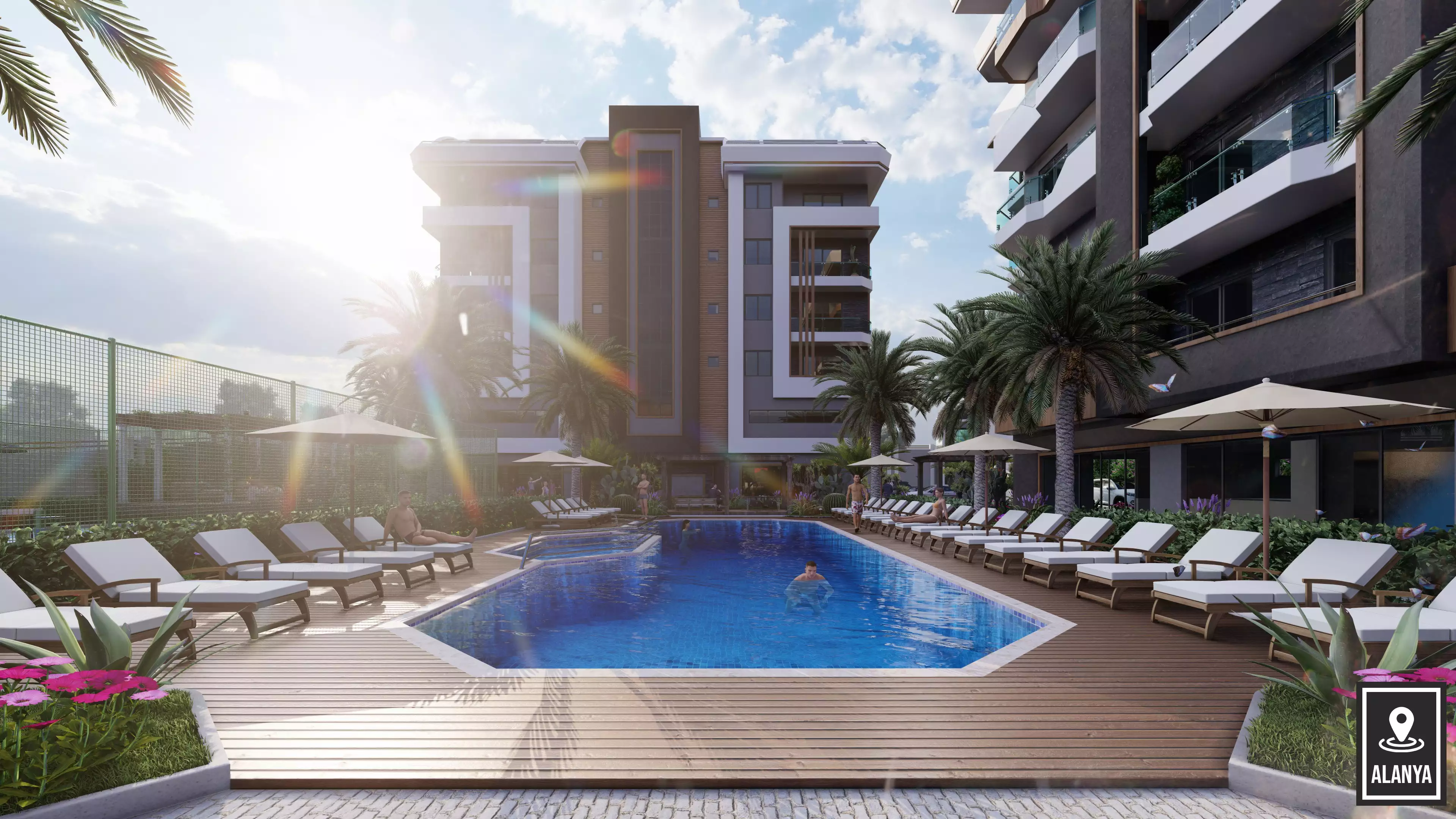 Flat 45m² in Turkey, Alania. Priced at 134000€ rent photo-15