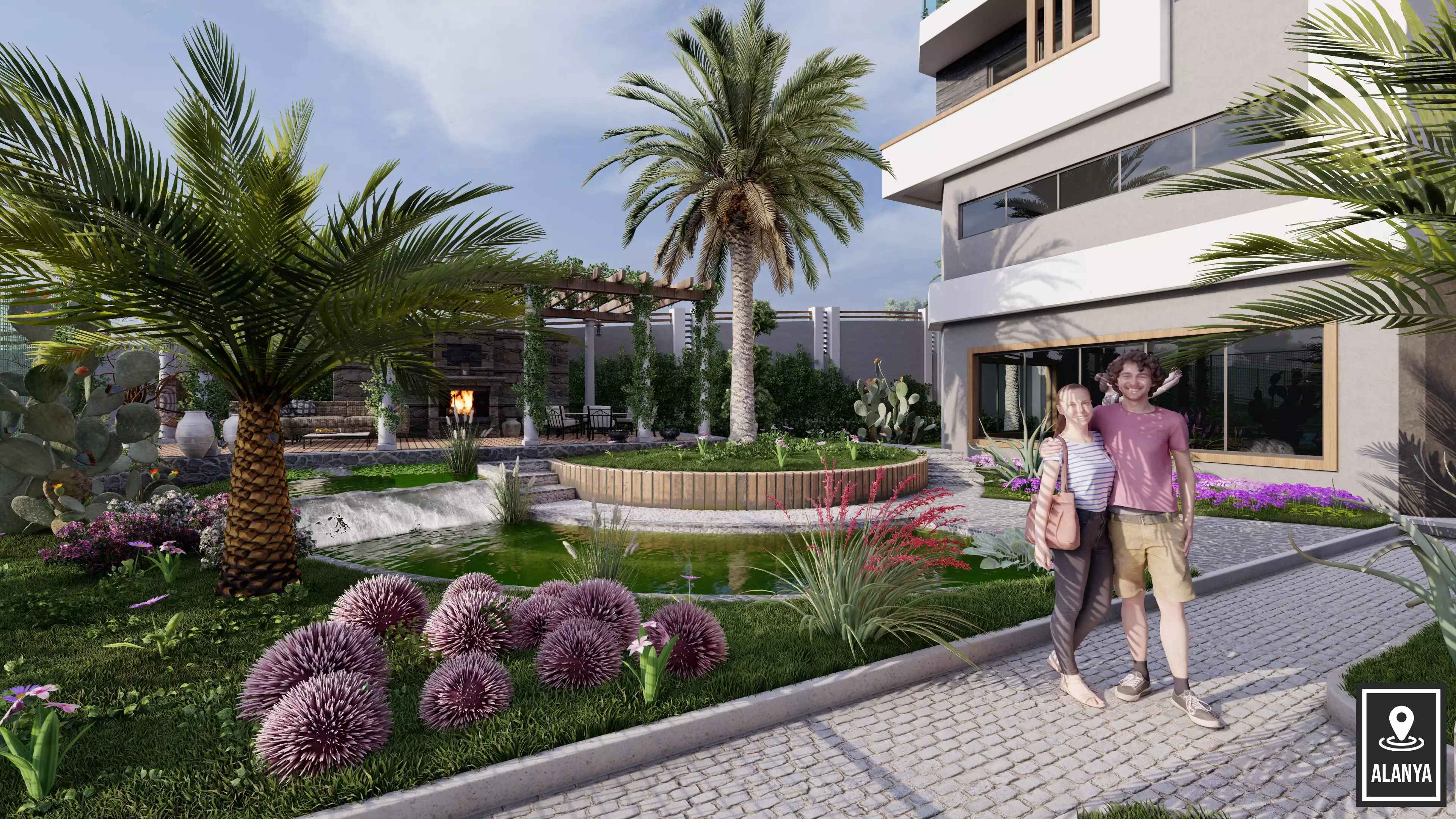 Flat 45m² in Turkey, Alania. Priced at 134000€ rent photo-21