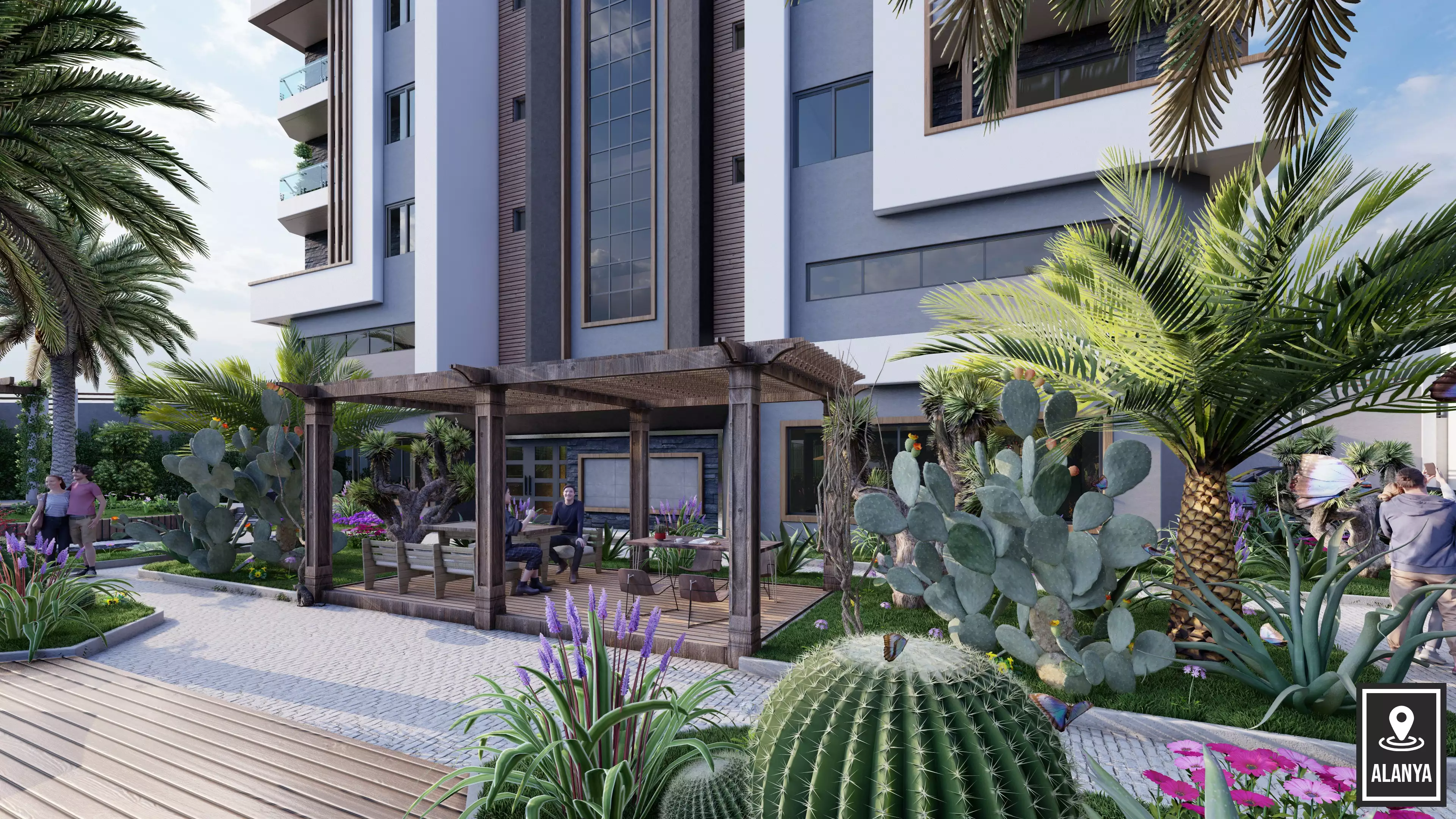 Flat 45m² in Turkey, Alania. Priced at 134000€ rent photo-22