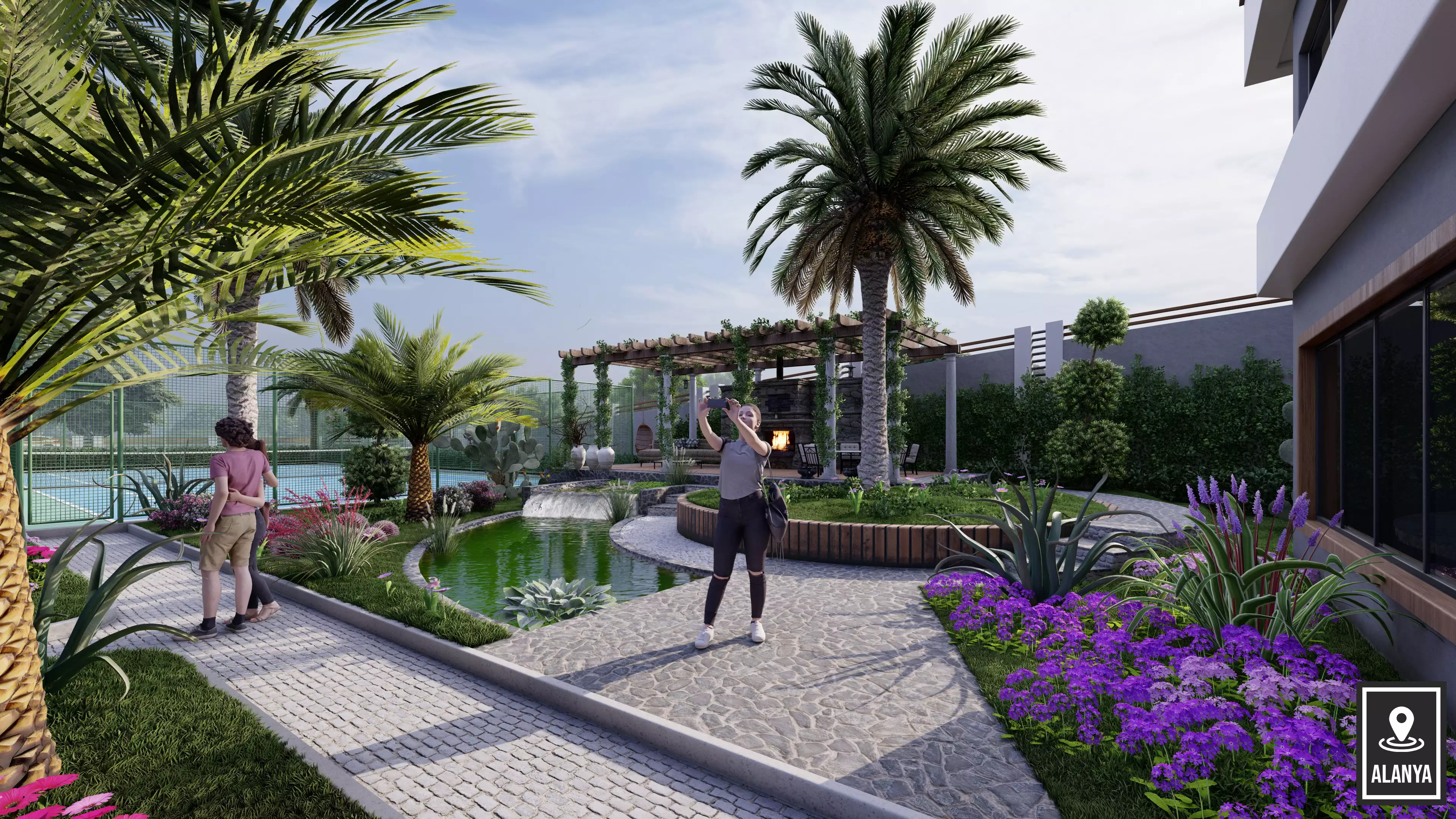 Flat 45m² in Turkey, Alania. Priced at 134000€ rent photo-23