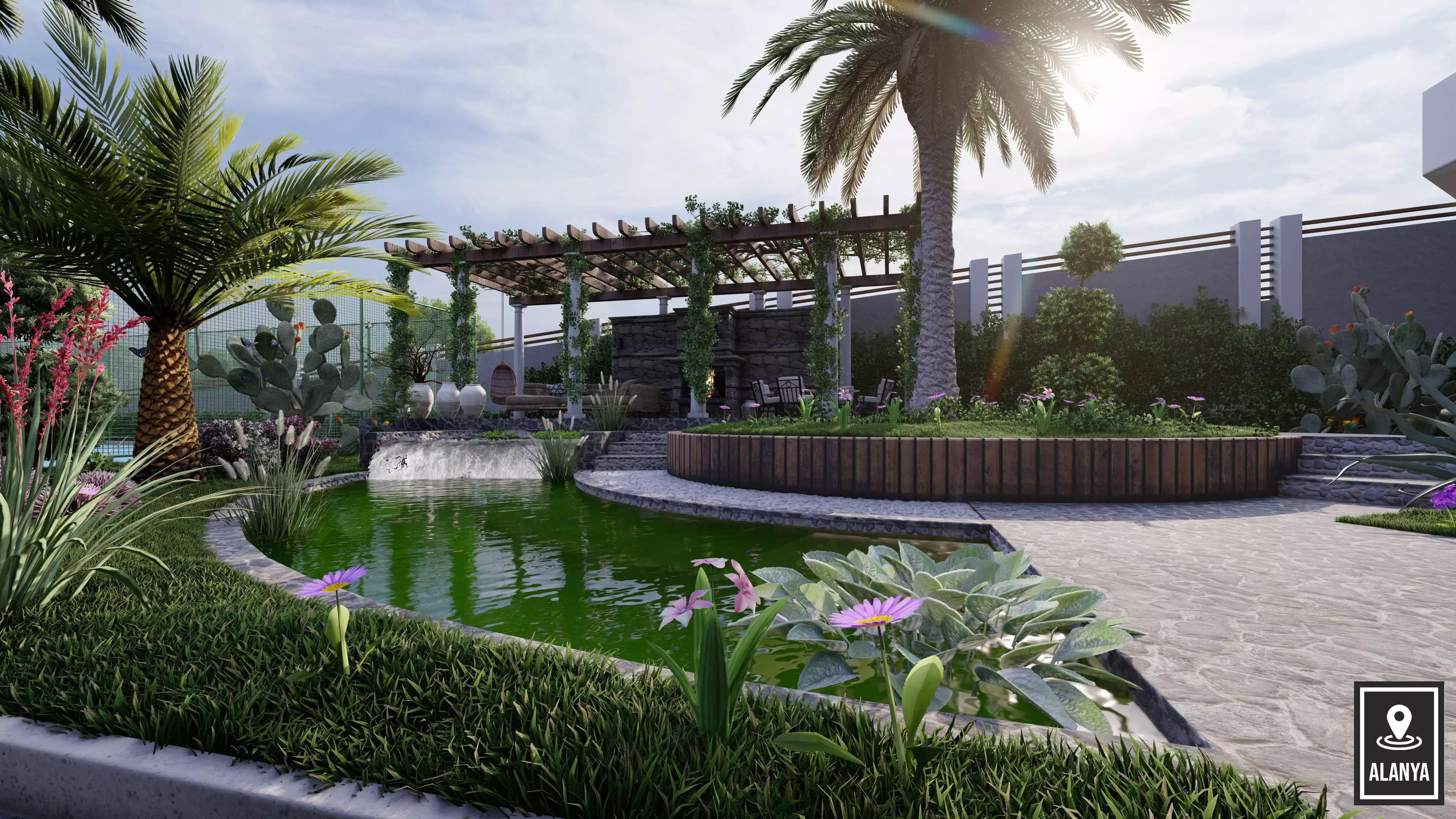 Flat 45m² in Turkey, Alania. Priced at 134000€ rent photo-24