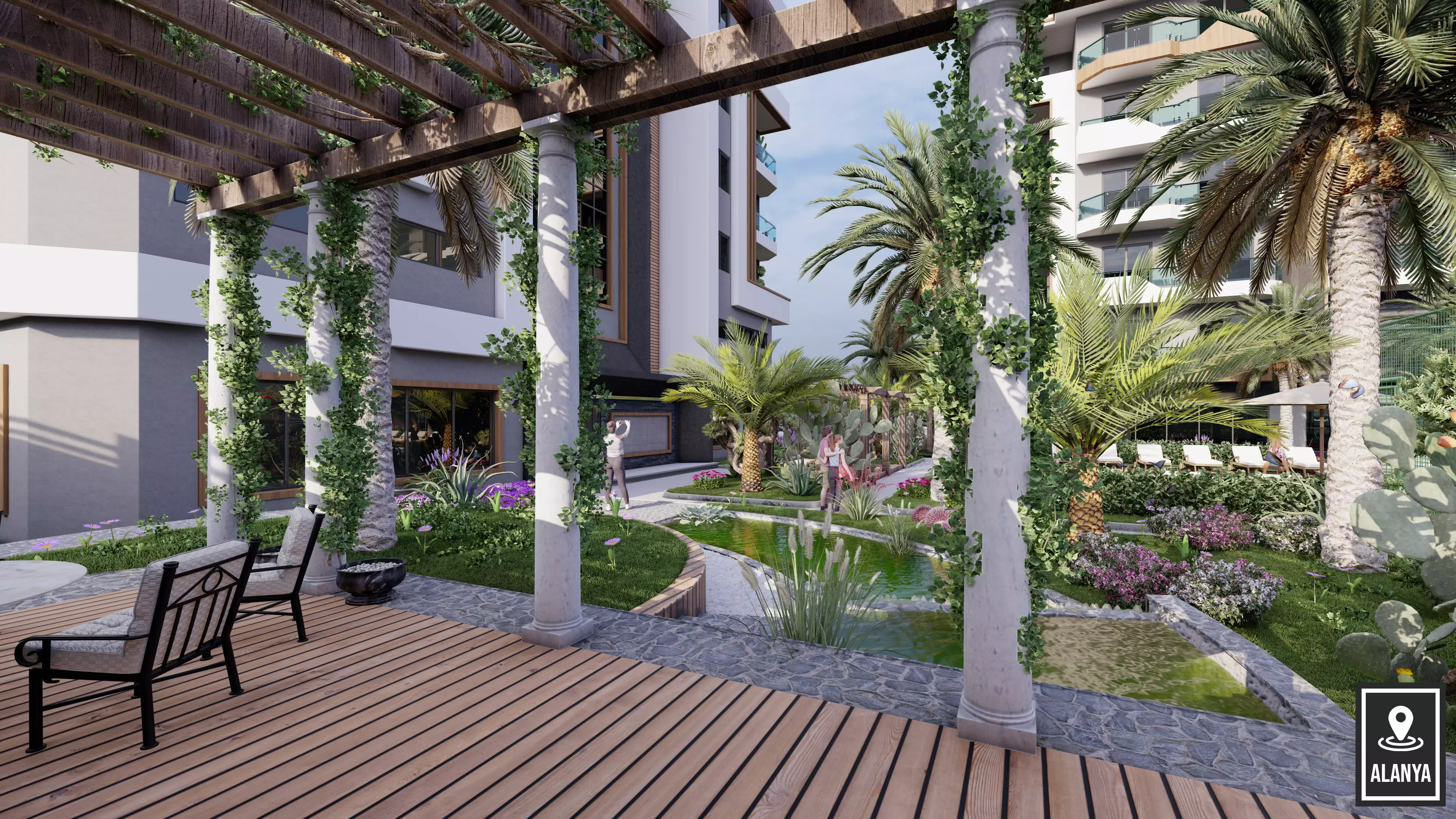 Flat 45m² in Turkey, Alania. Priced at 134000€ rent photo-26