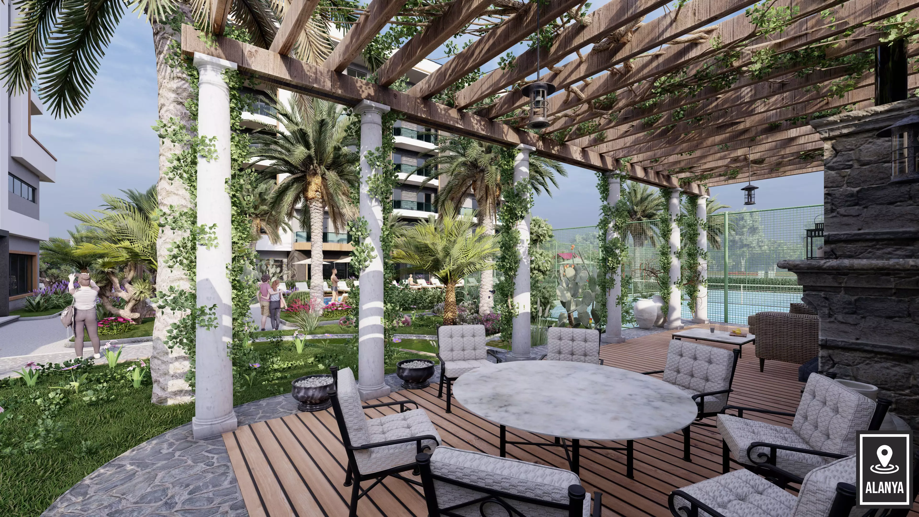Flat 45m² in Turkey, Alania. Priced at 134000€ rent photo-27
