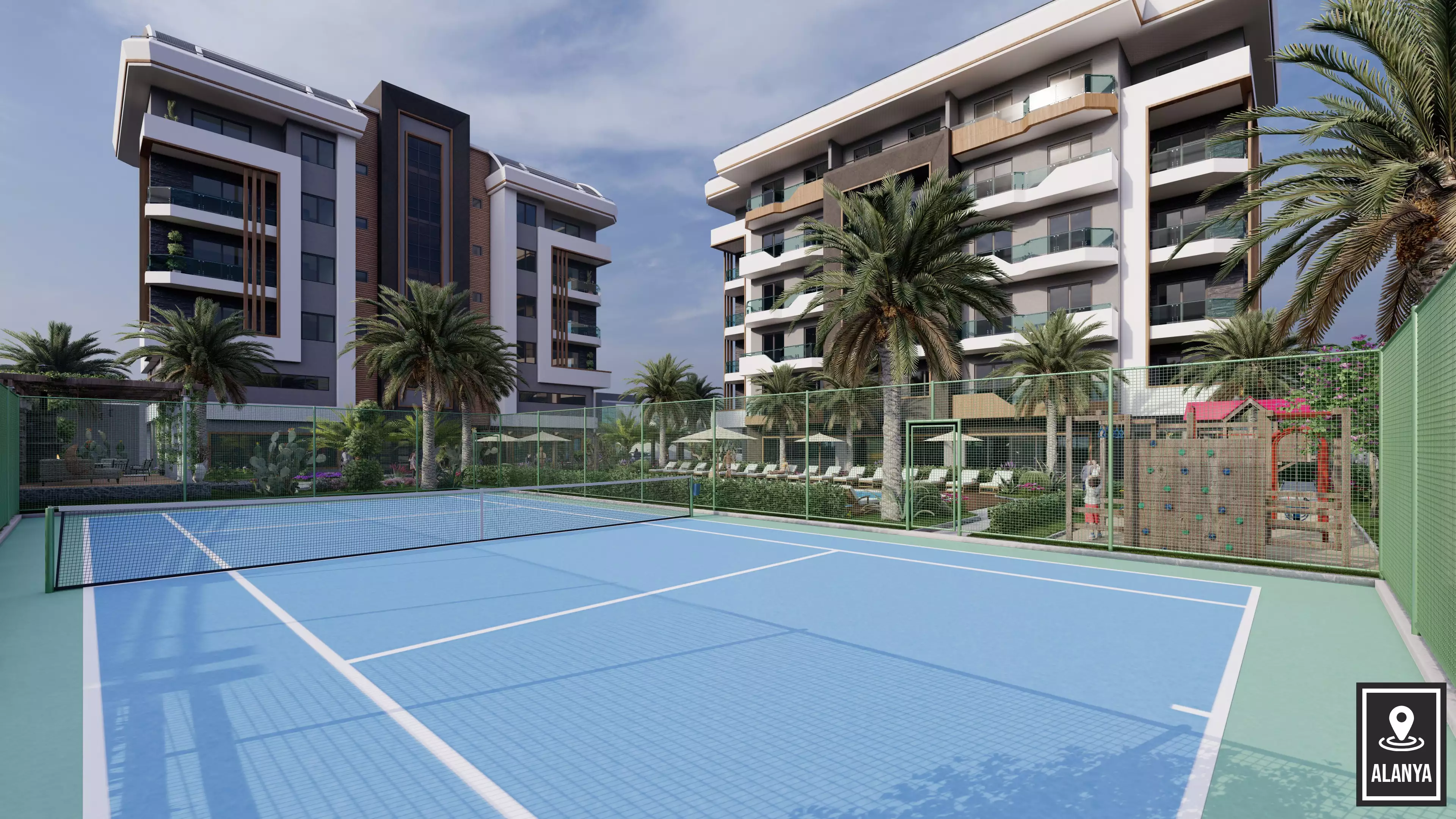 Flat 45m² in Turkey, Alania. Priced at 134000€ rent photo-28