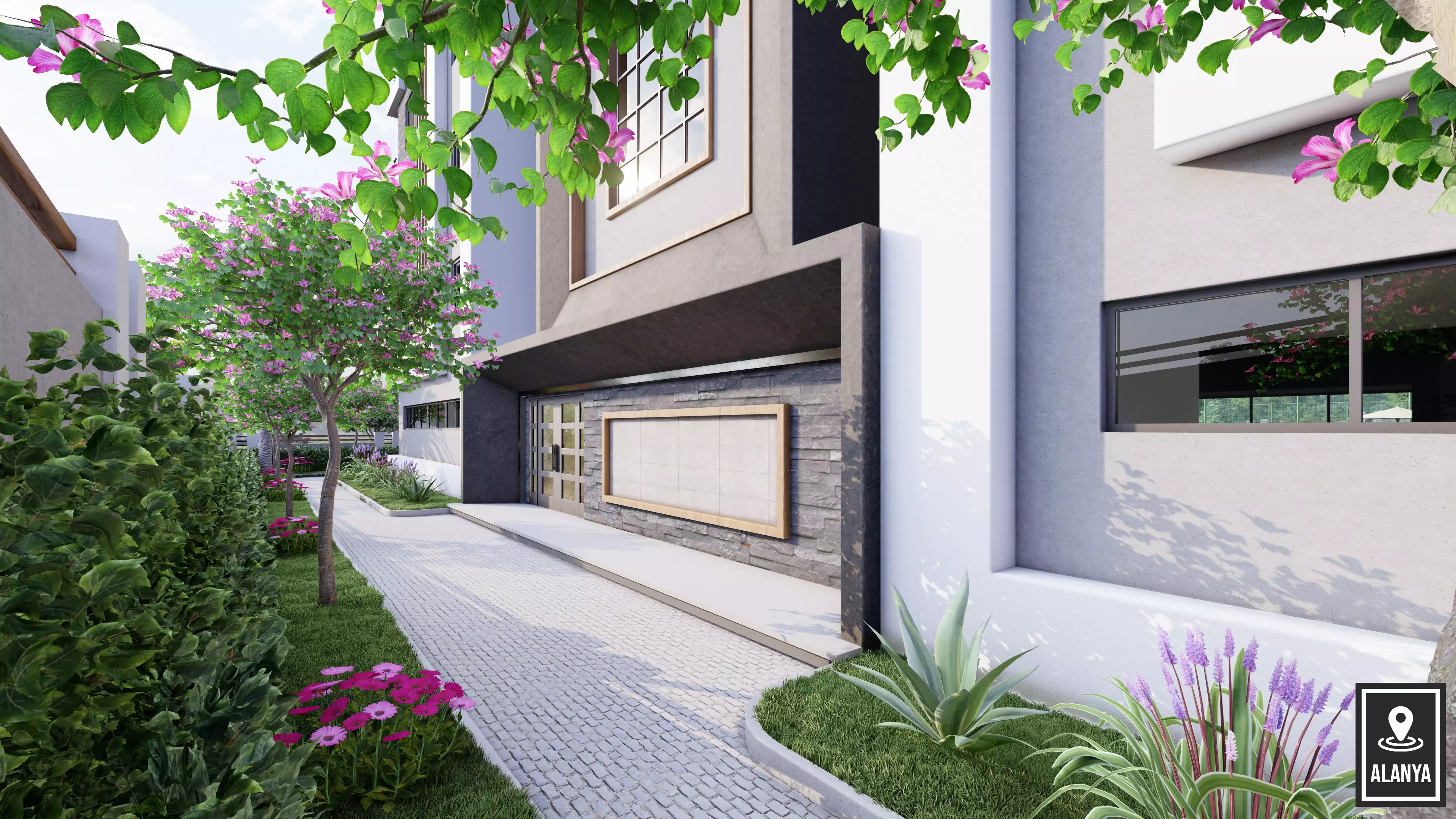 Flat 45m² in Turkey, Alania. Priced at 134000€ rent photo-29