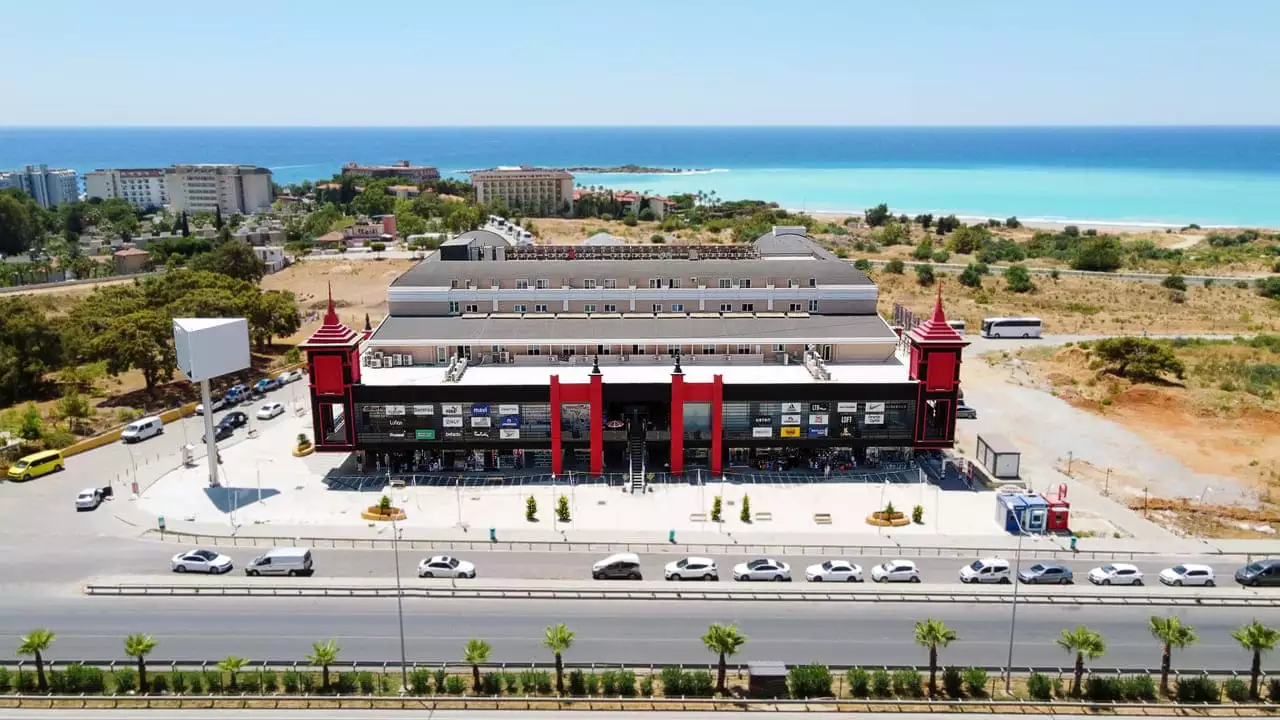 Other Properties 50m² in Turkey, Alania. Priced at 300000€ rent photo-1