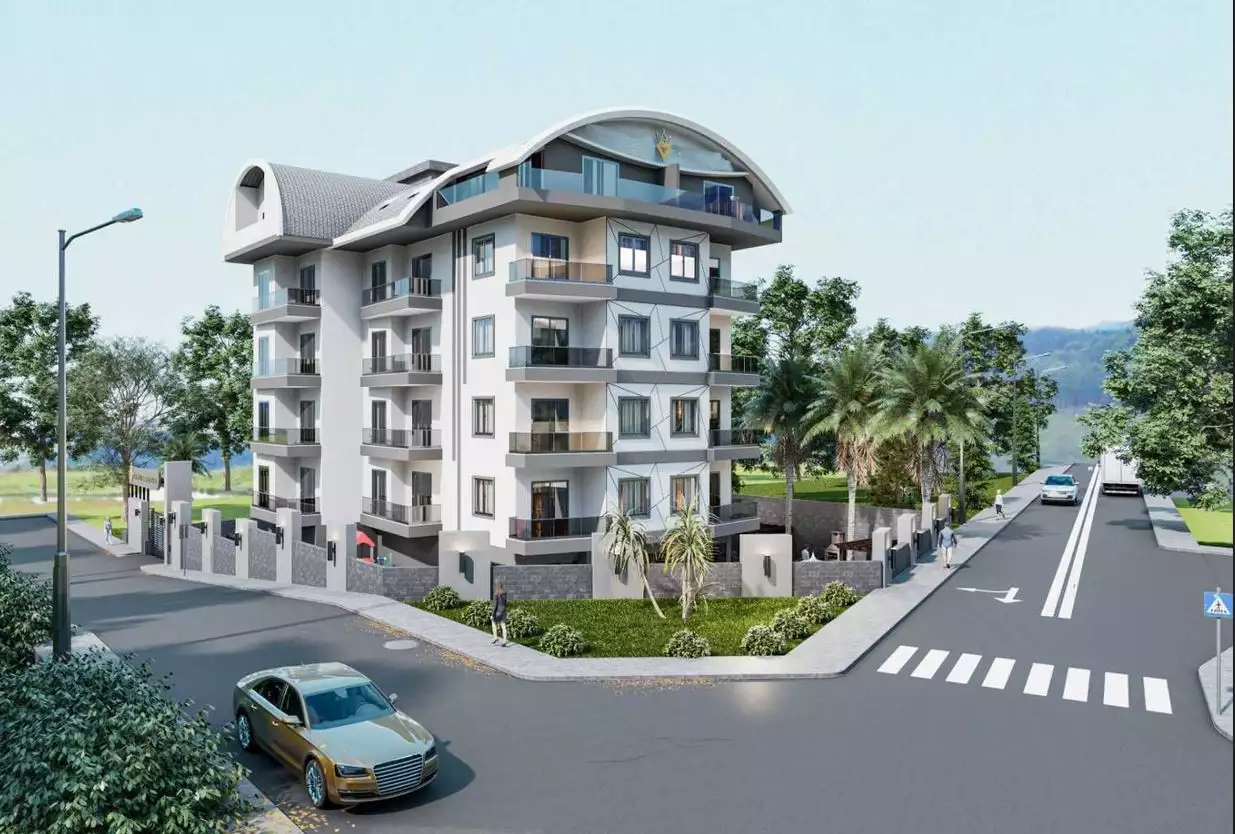 Flat 44m² in Turkey, Oba. Priced at 135000€ rent photo-1