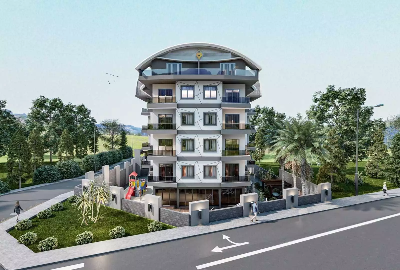 Flat 44m² in Turkey, Oba. Priced at 135000€ rent photo-2