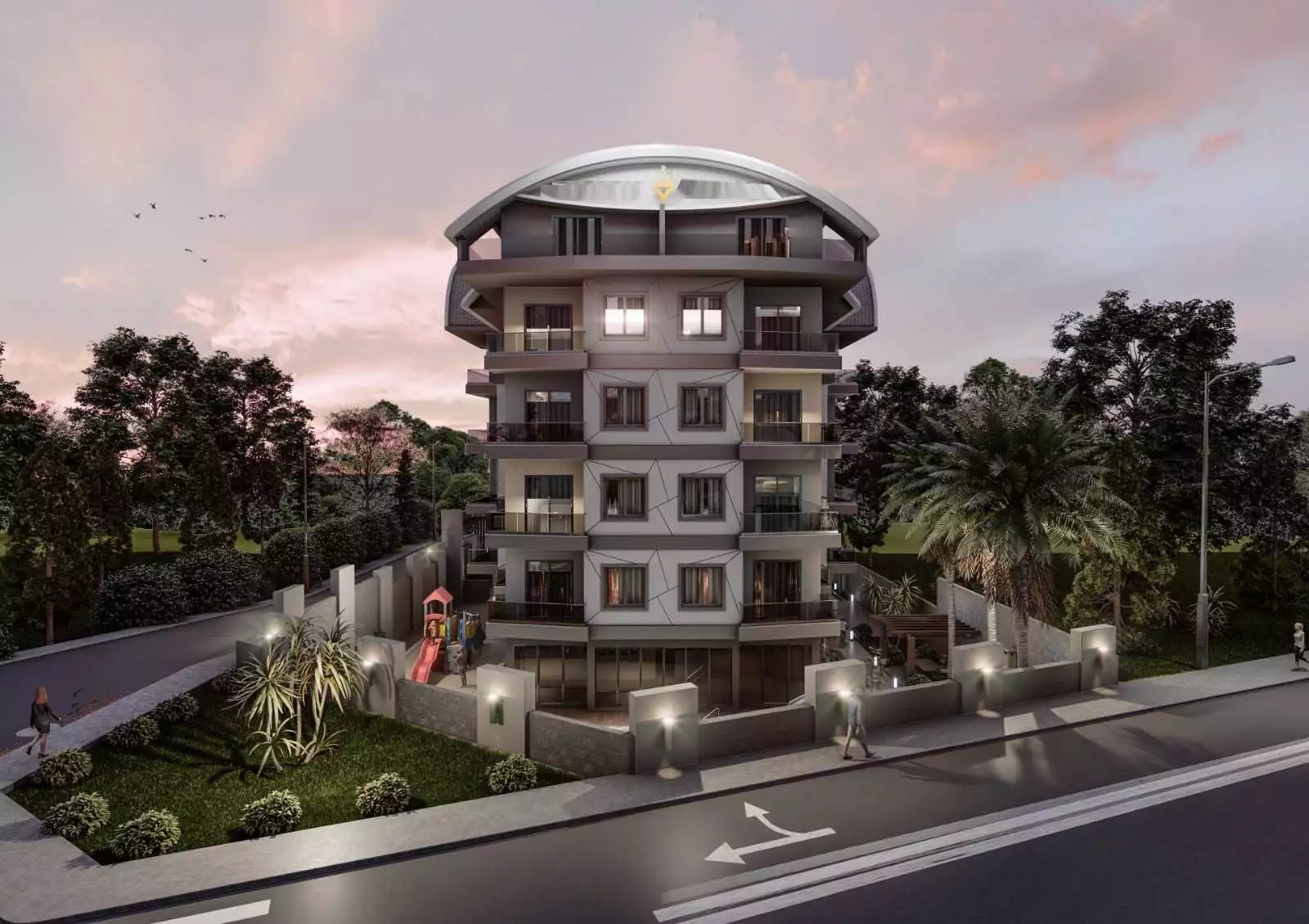 Flat 44m² in Turkey, Oba. Priced at 135000€ rent photo-3