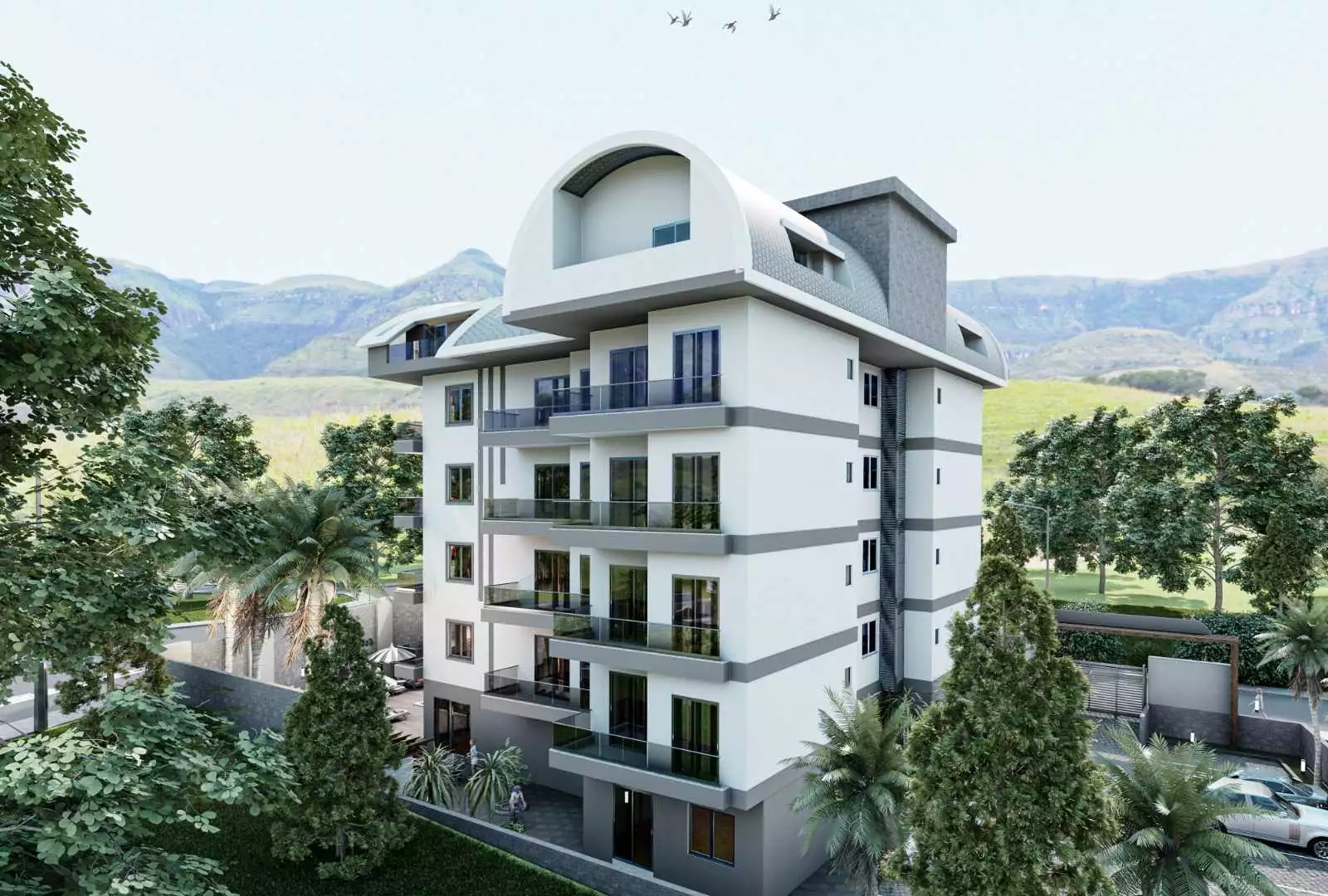 Flat 44m² in Turkey, Oba. Priced at 135000€ rent photo-4