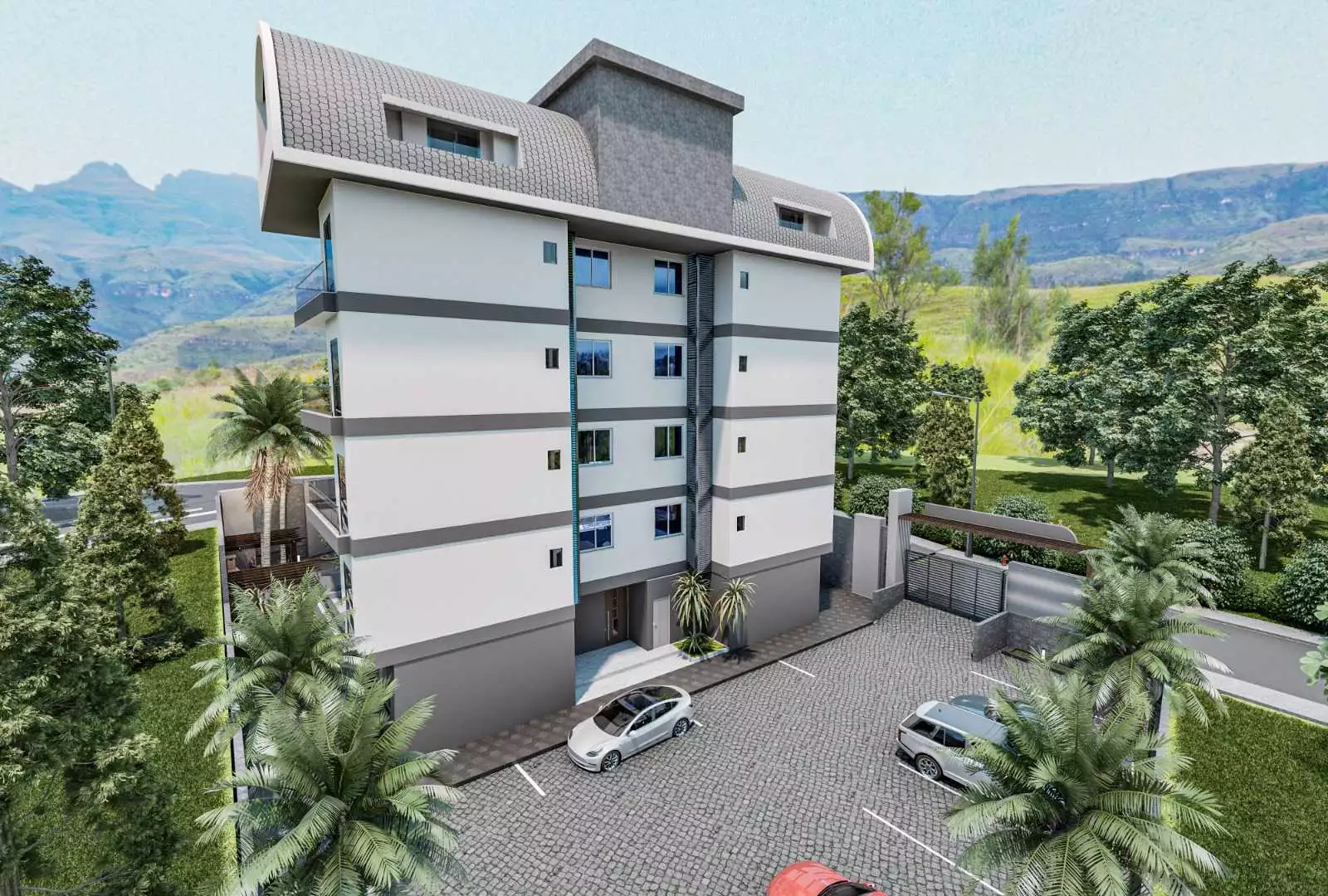 Flat 44m² in Turkey, Oba. Priced at 135000€ rent photo-5