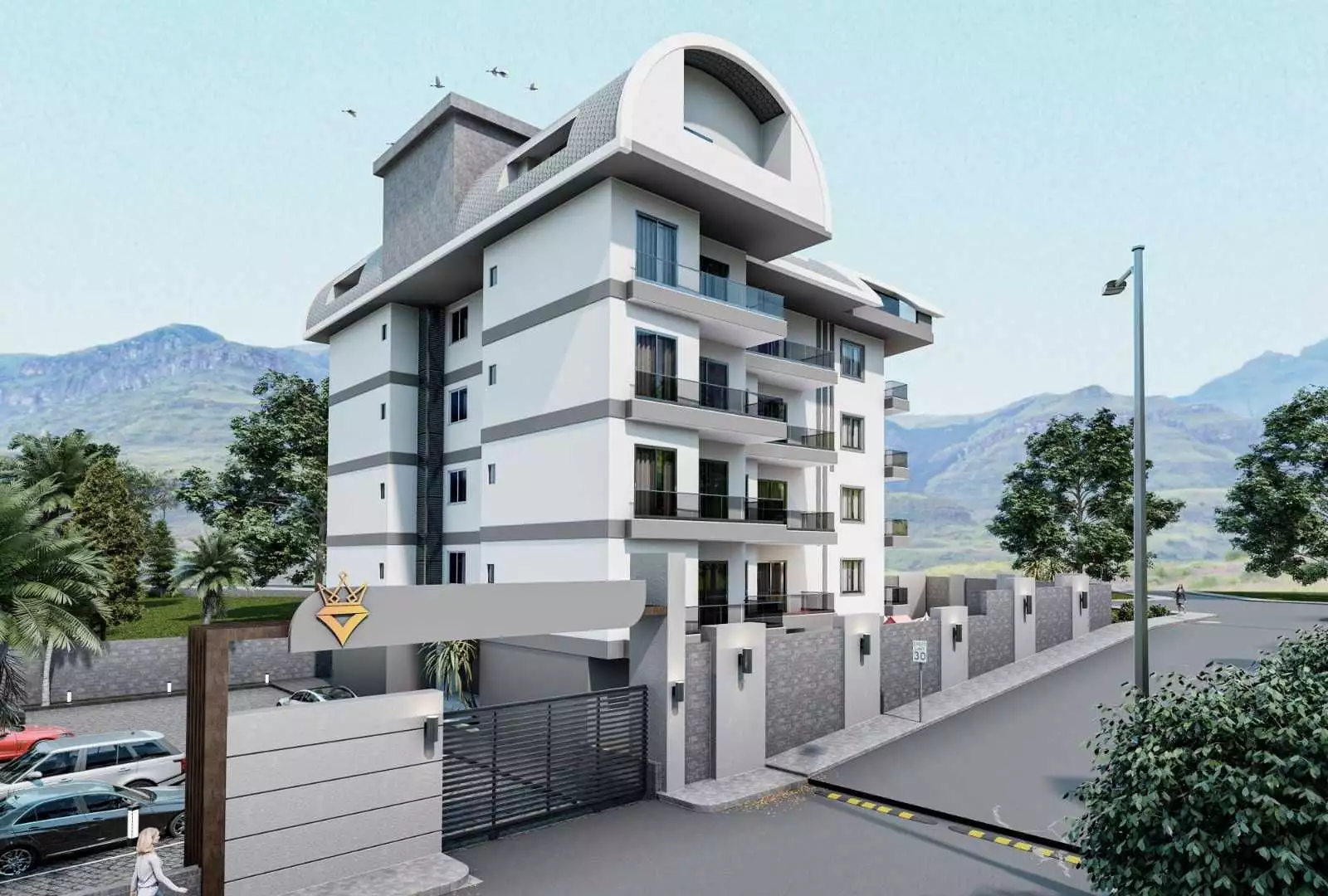 Flat 44m² in Turkey, Oba. Priced at 135000€ rent photo-6